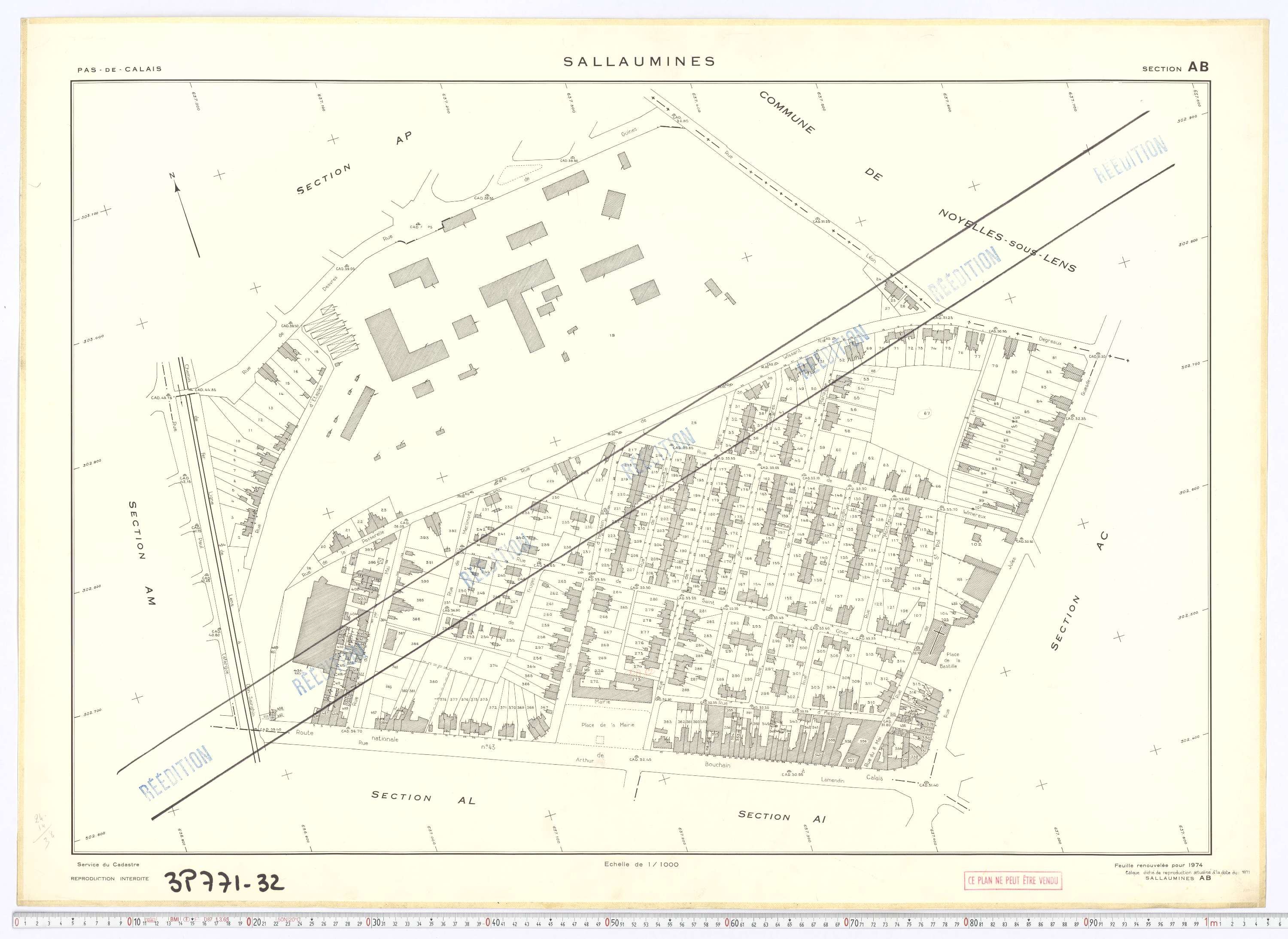 Sallaumines - Section AB.