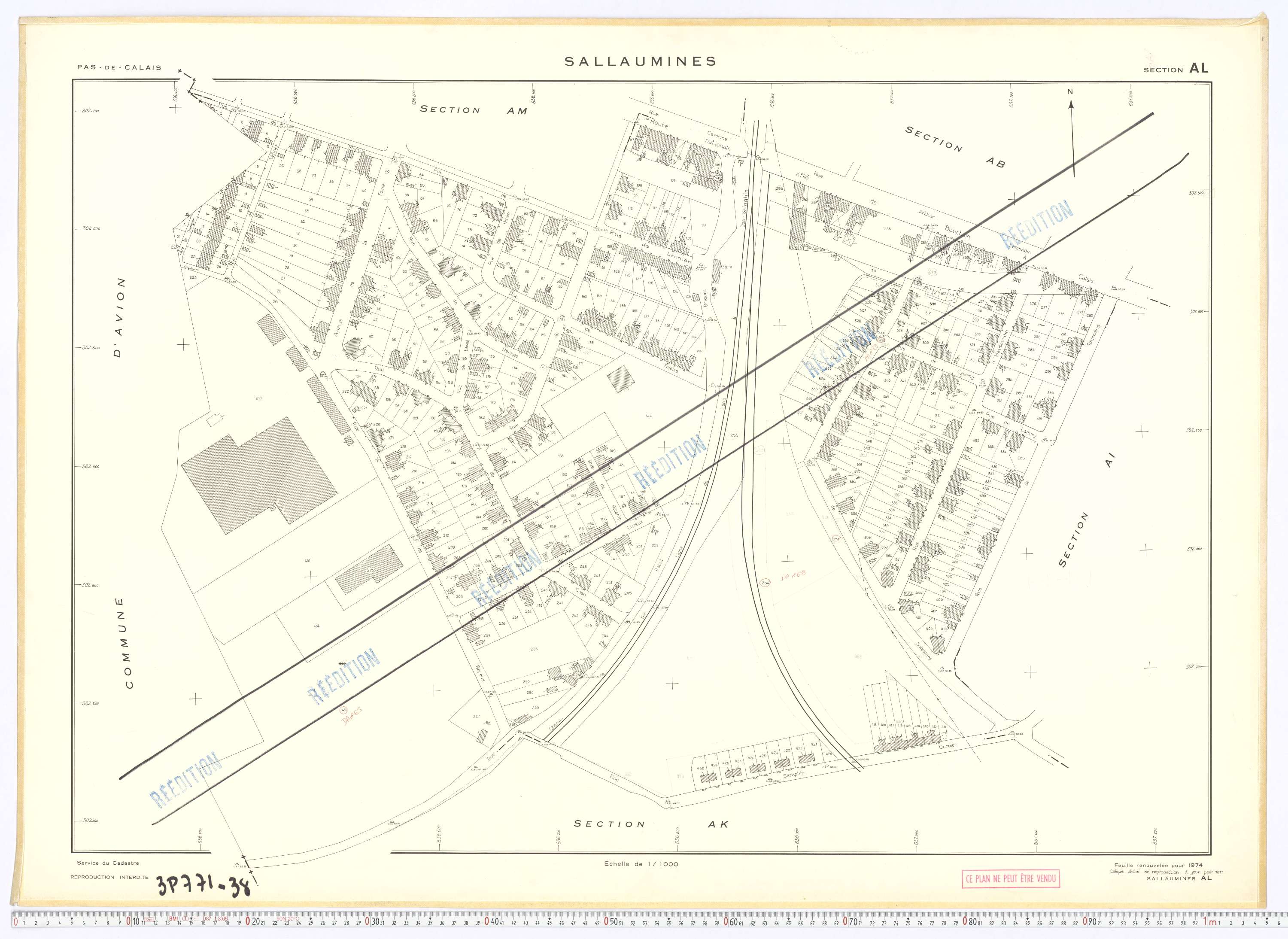 Sallaumines - Section AL.