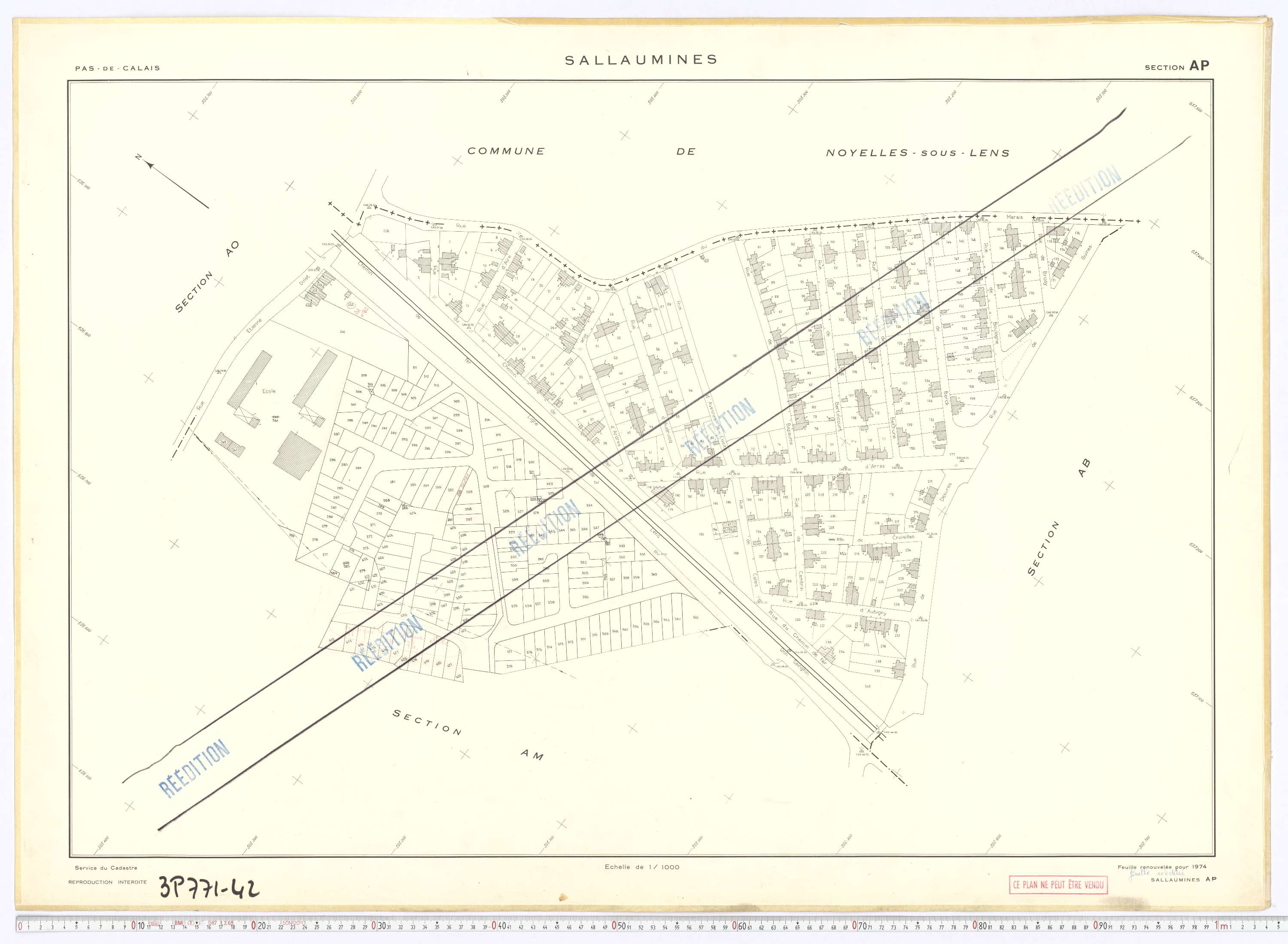 Sallaumines - Section AP.