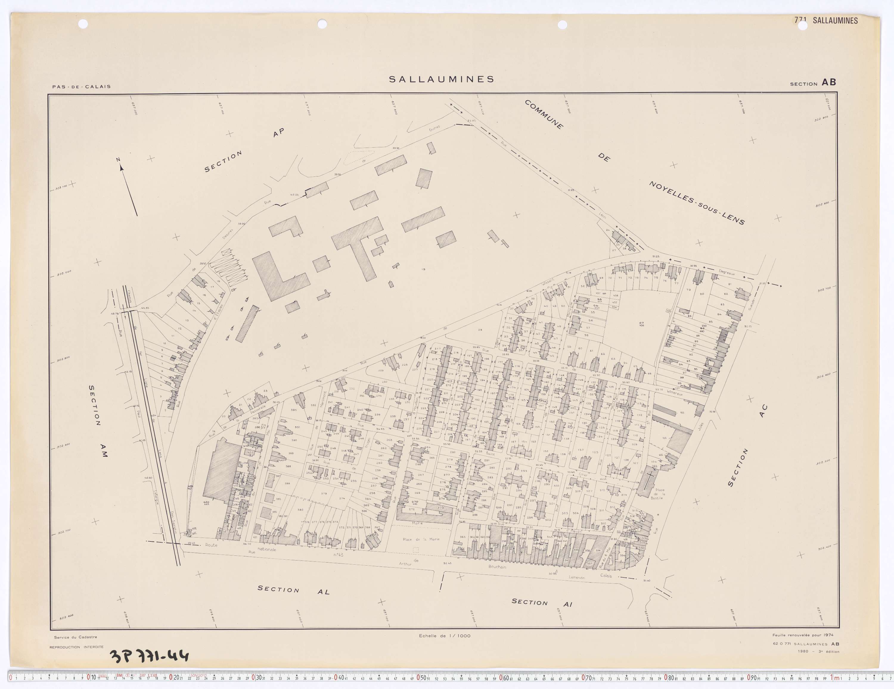 Sallaumines - Section AB.