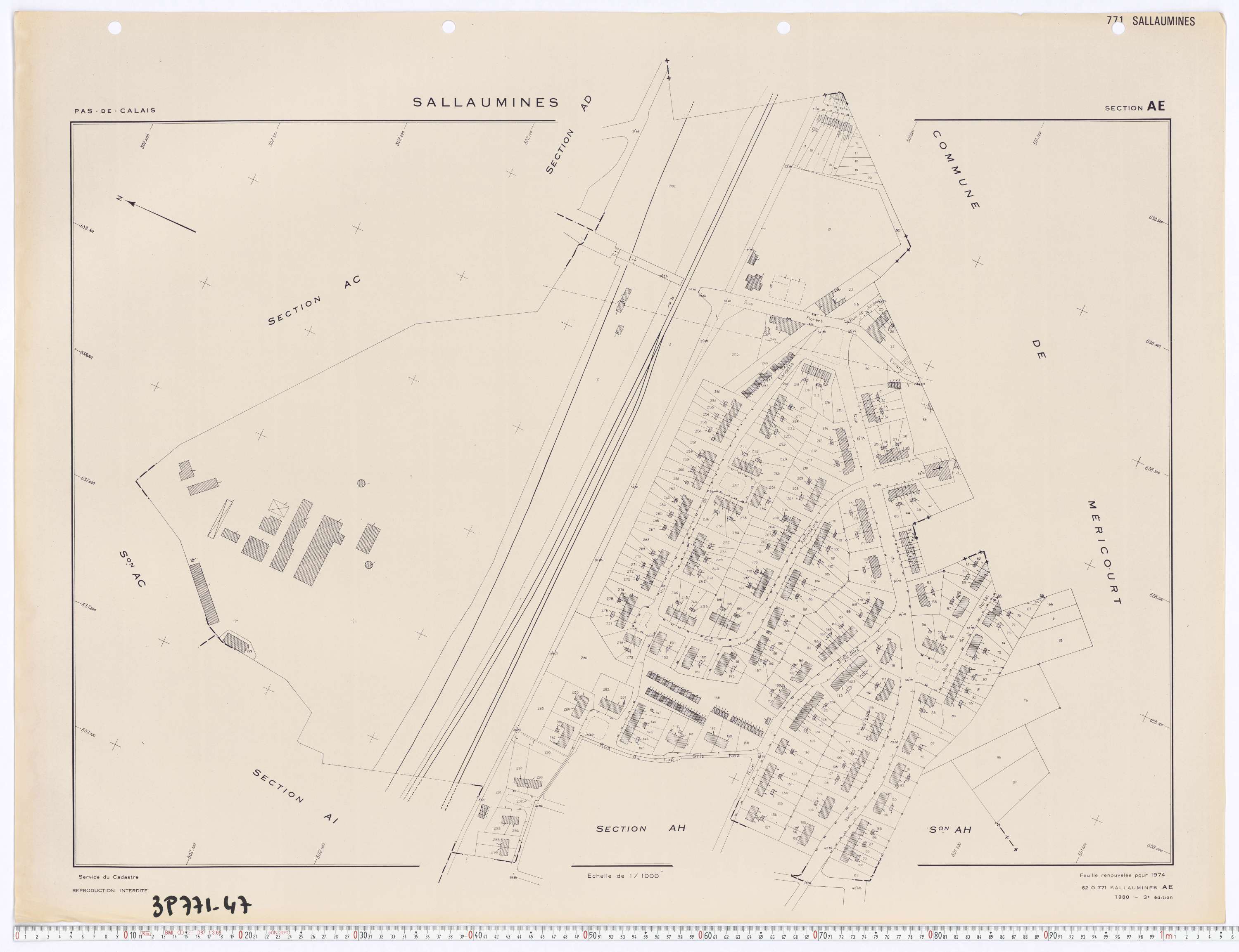 Sallaumines - Section AE.
