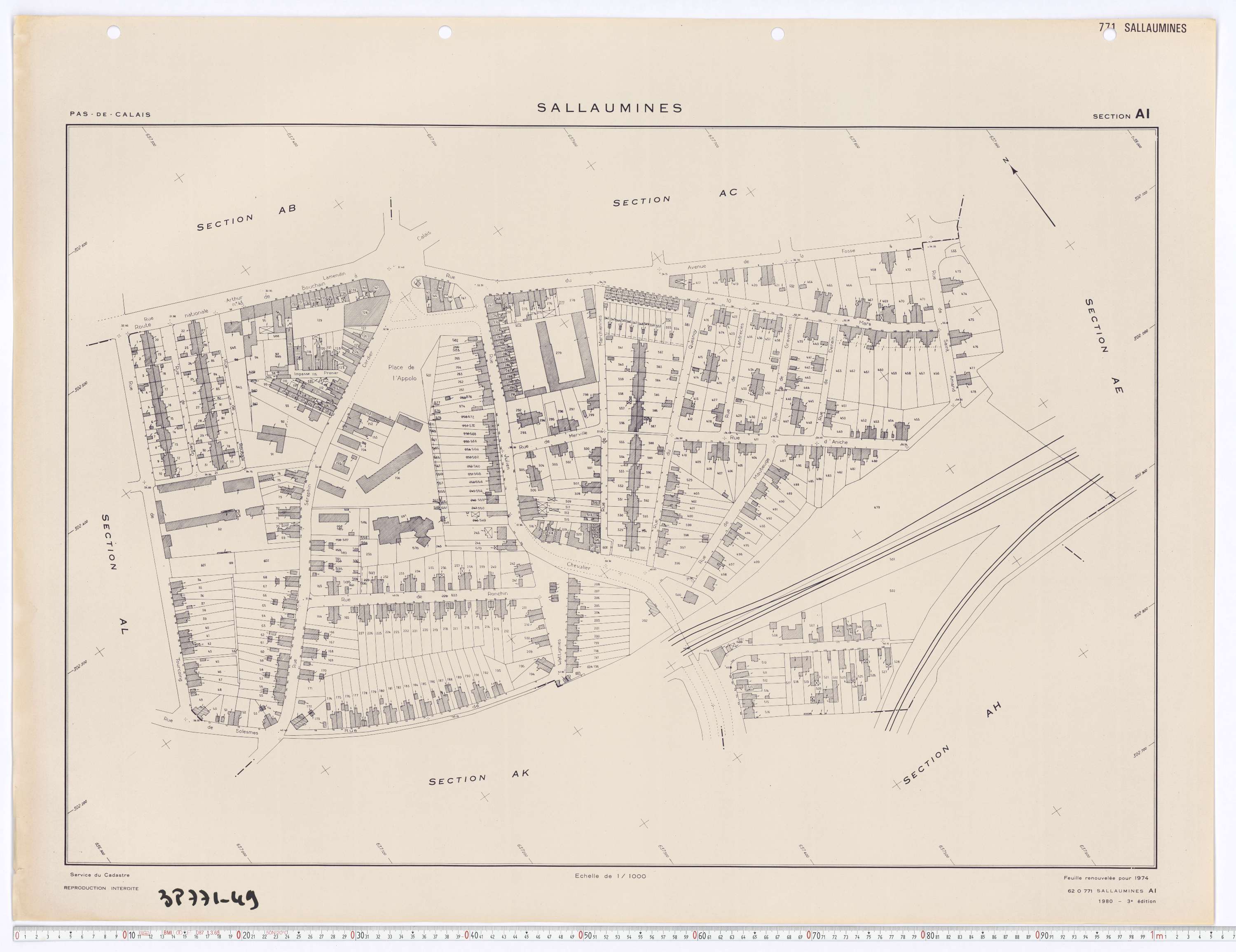 Sallaumines - Section AI.
