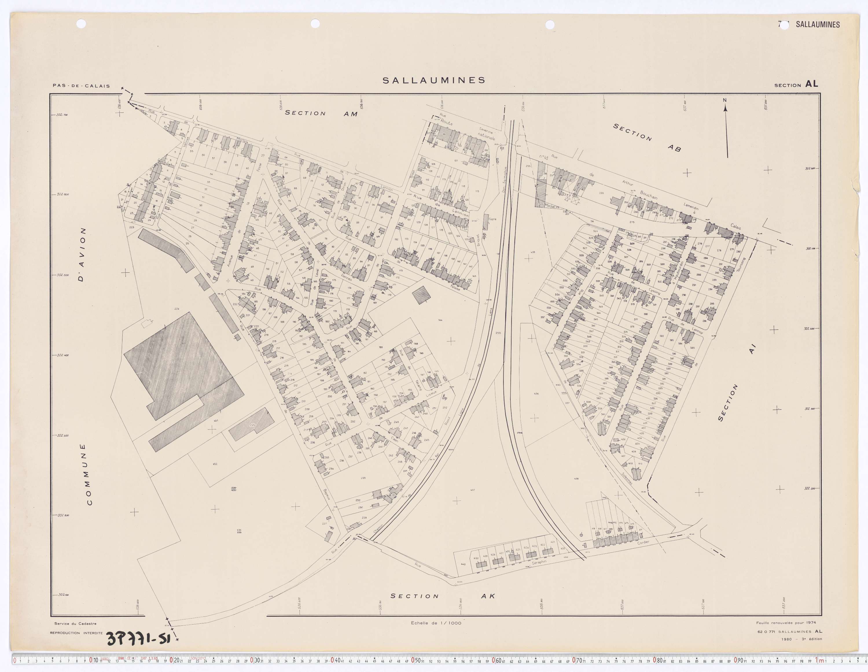 Sallaumines - Section AL.