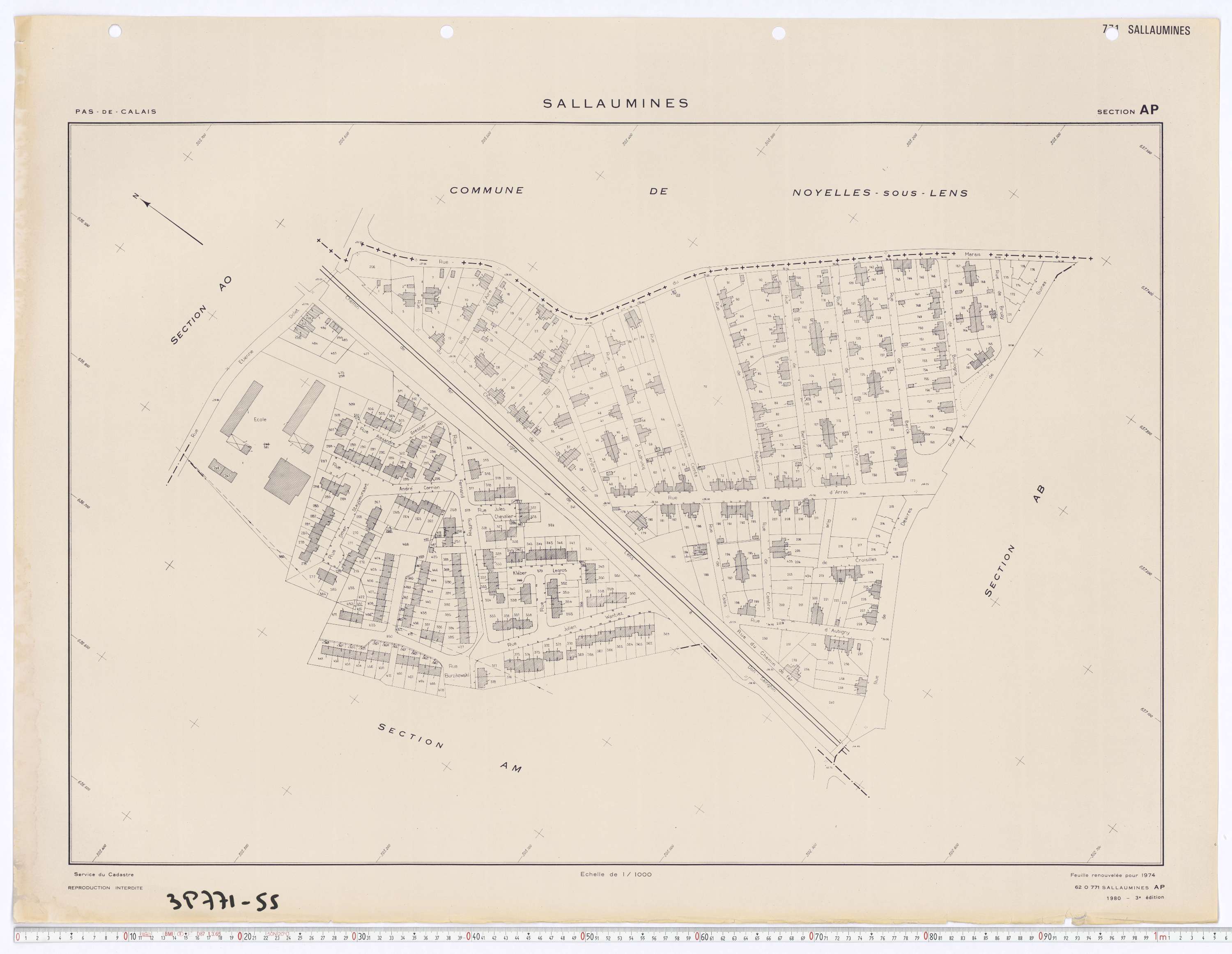 Sallaumines - Section AP.