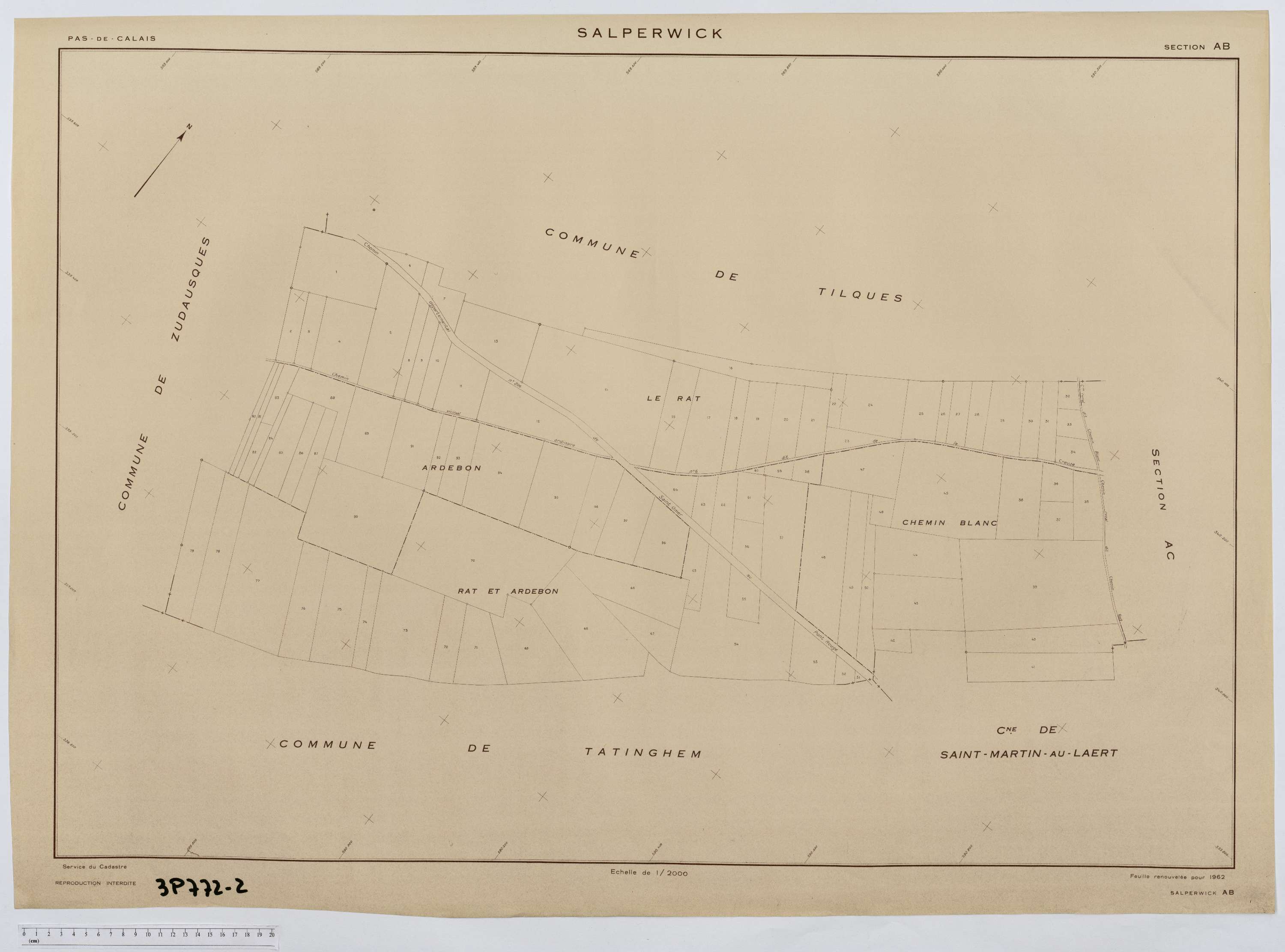 Salperwick - Section AB.