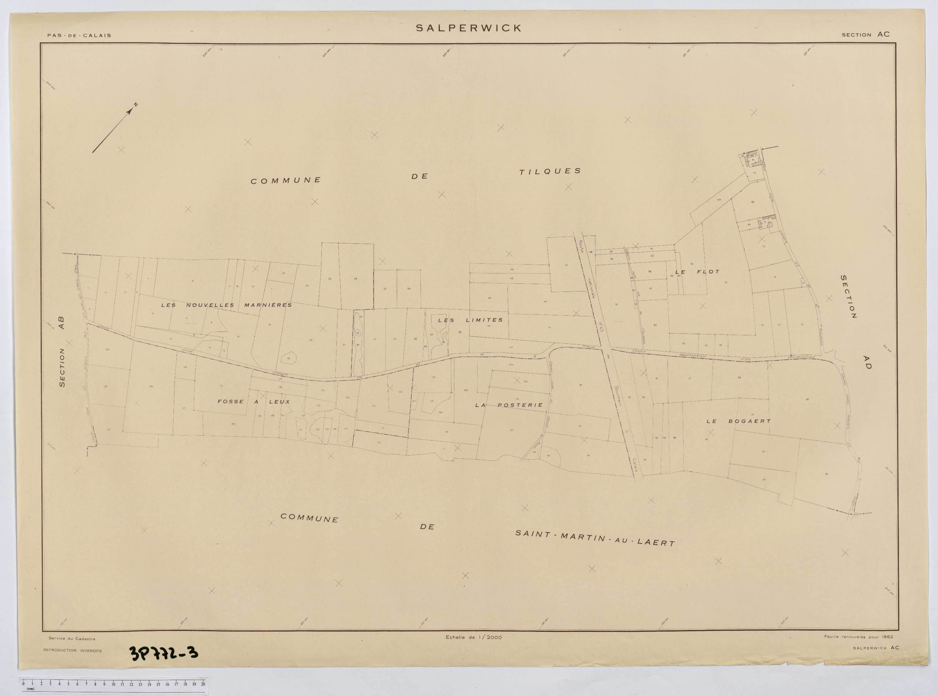 Salperwick - Section AC.