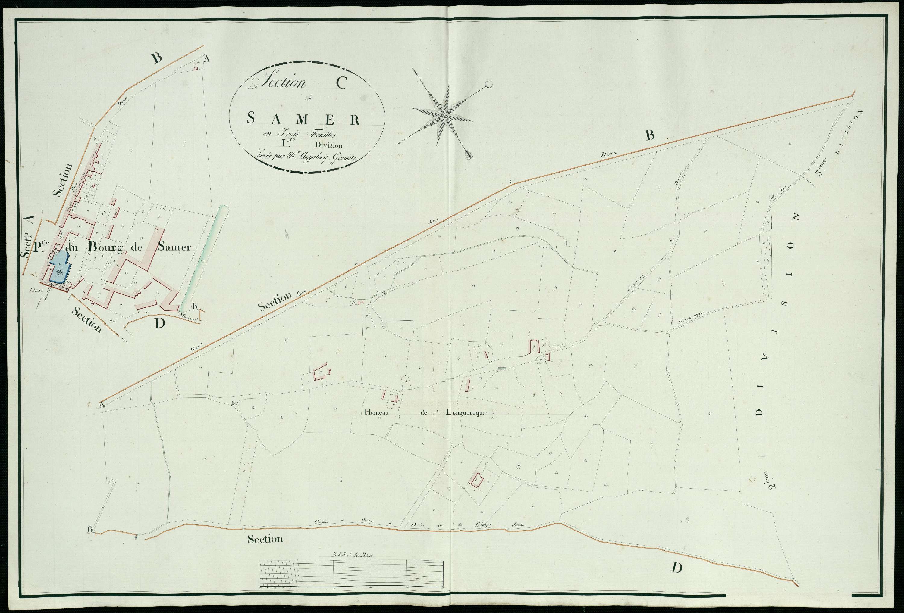 Samer - Section C, 1re feuille