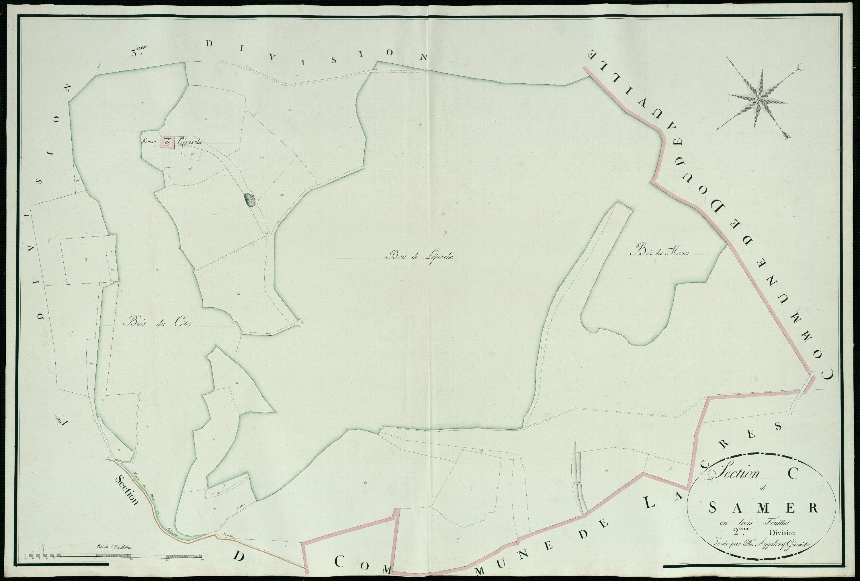 Samer - Section C, 2e feuille