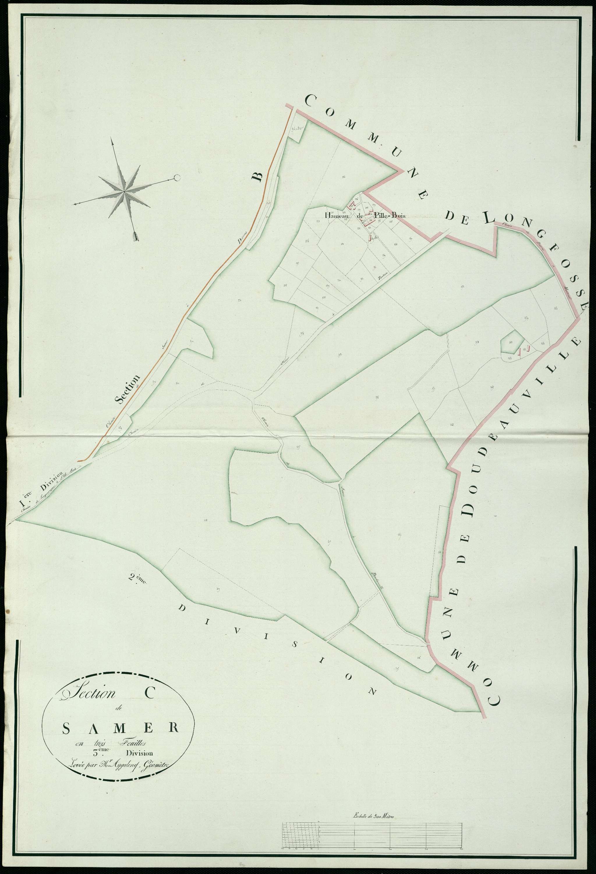 Samer - Section C, 3e feuille