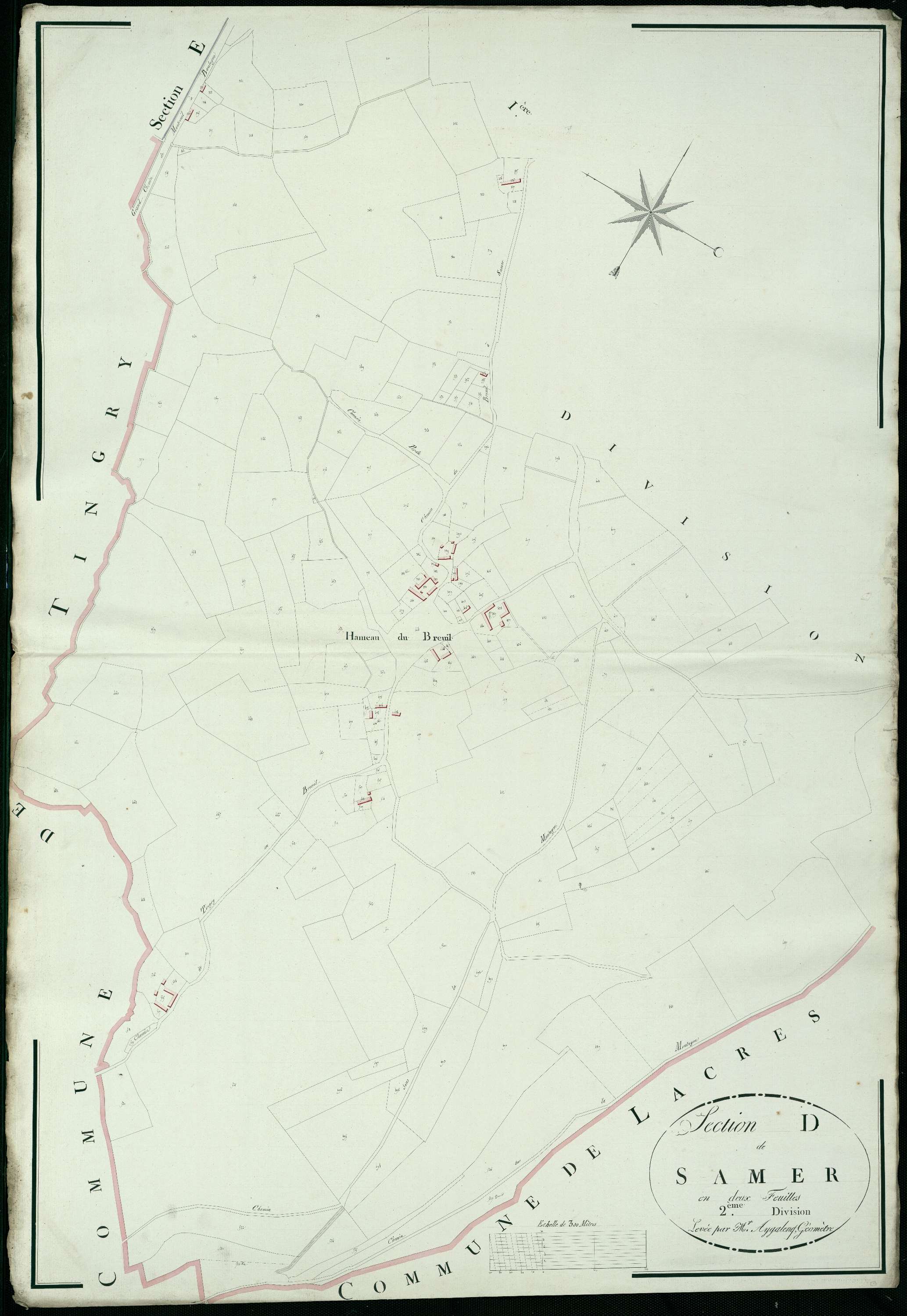 Samer - Section D, 2e feuille