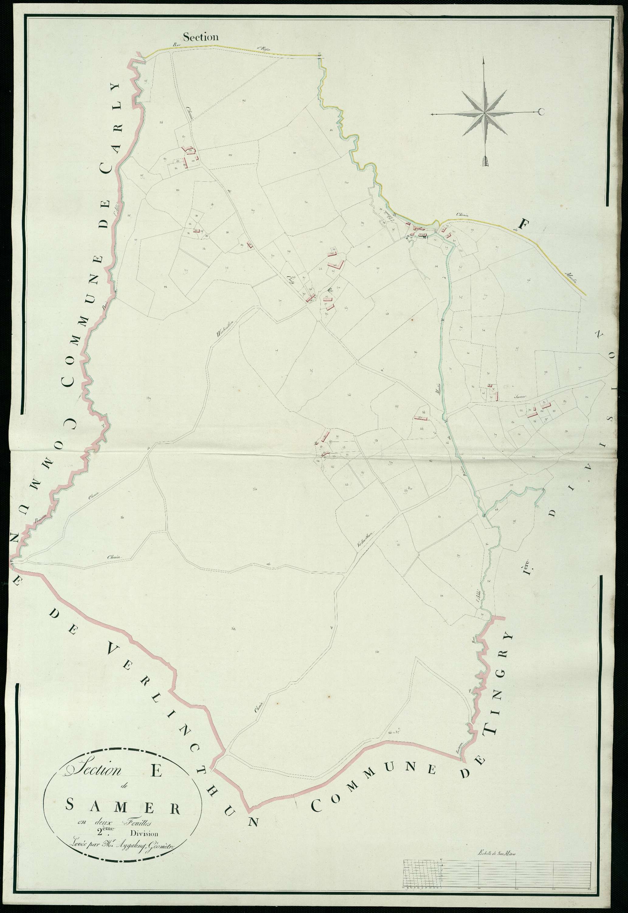 Samer - Section E, 2e feuille