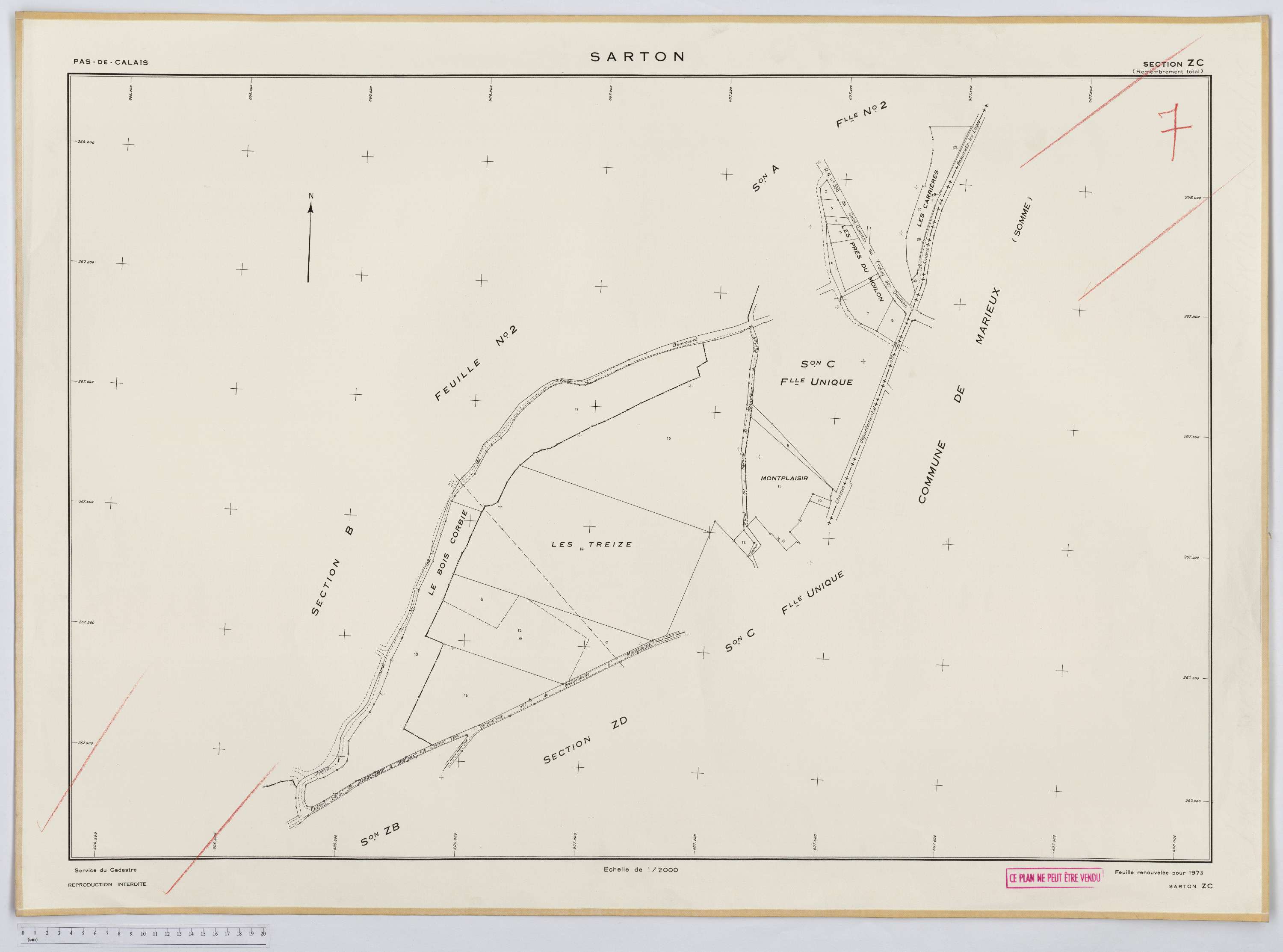 Sarton - Section ZC.