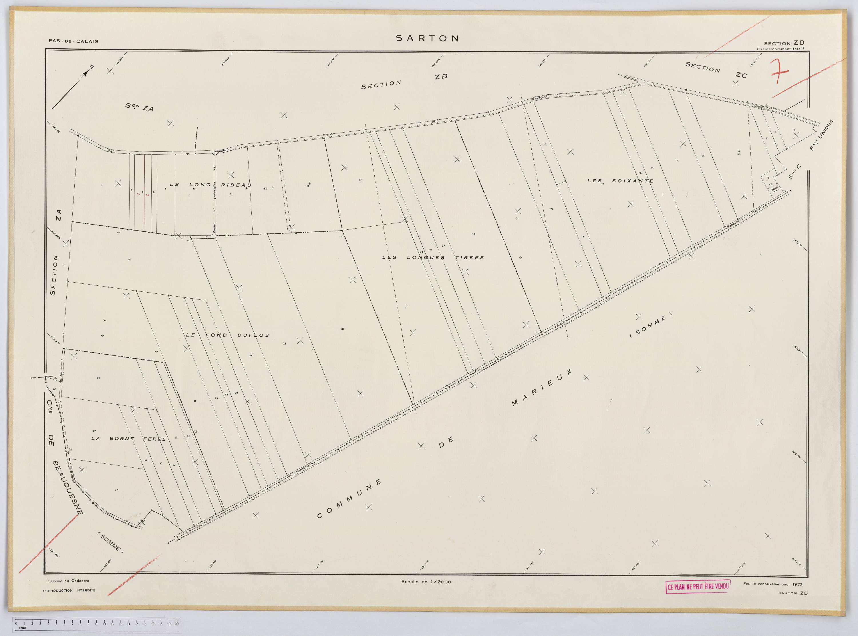 Sarton - Section ZD.