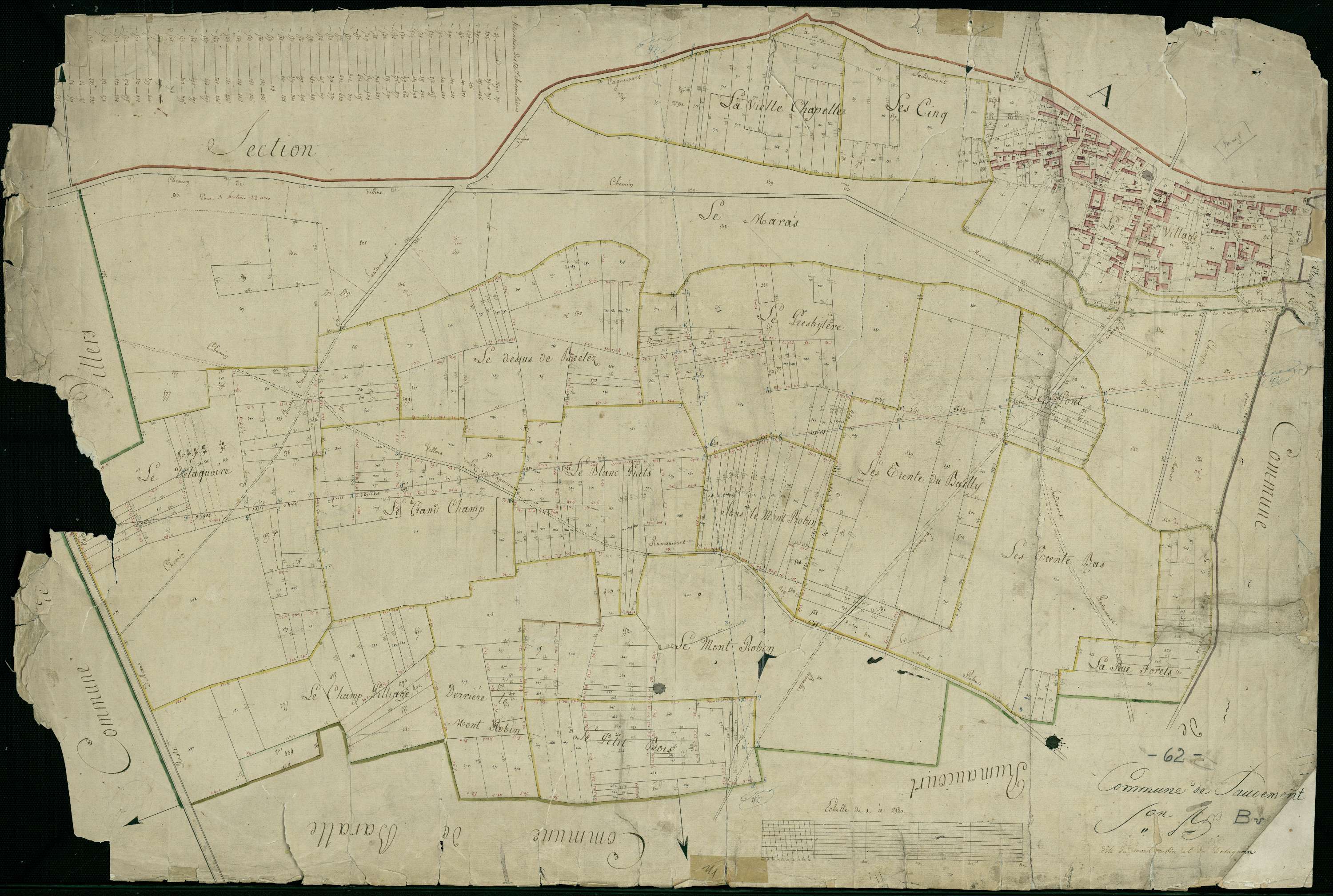 Saudemont - Section B