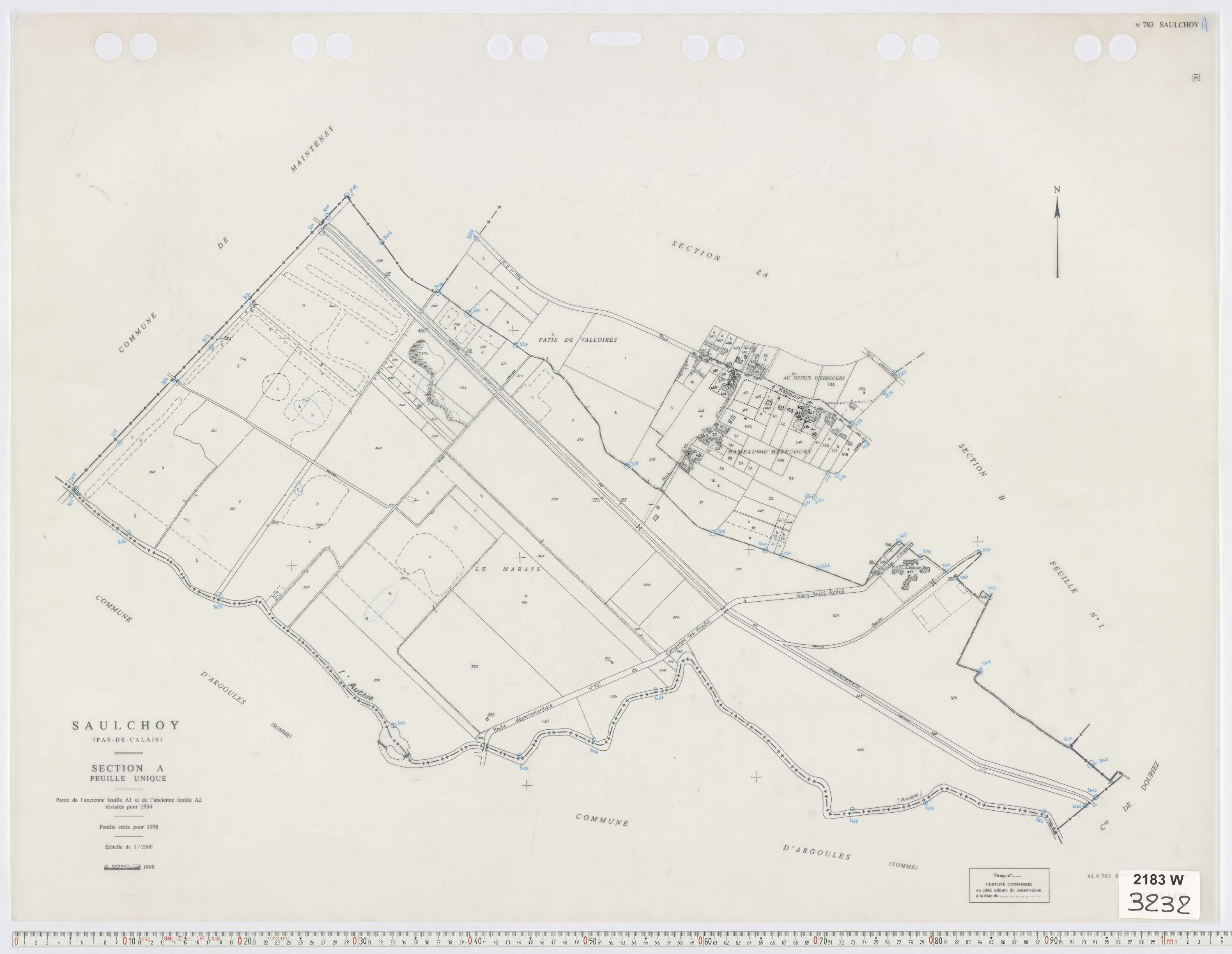 Saulchoy - Section A.