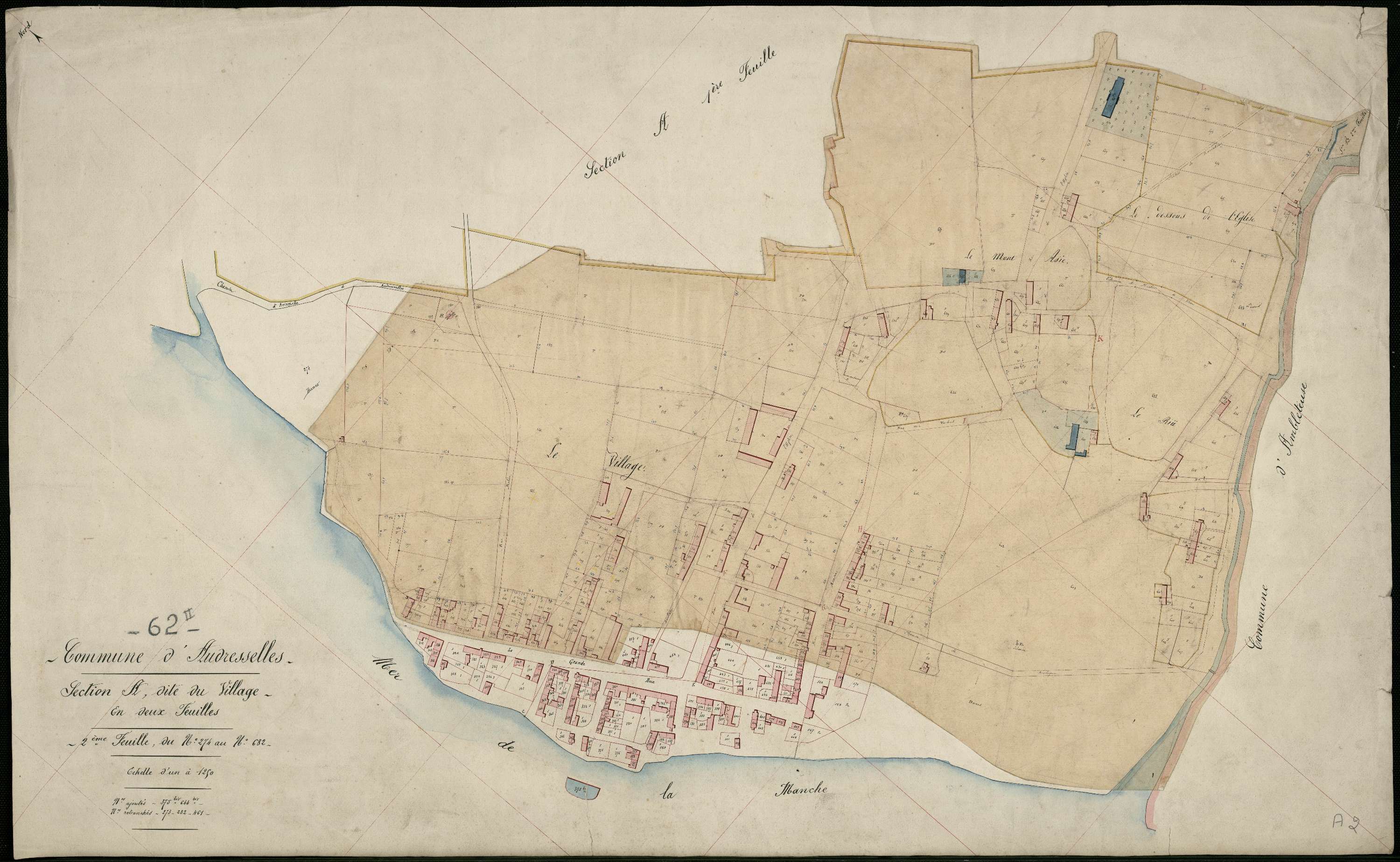 Selles - Section A, 2e feuille