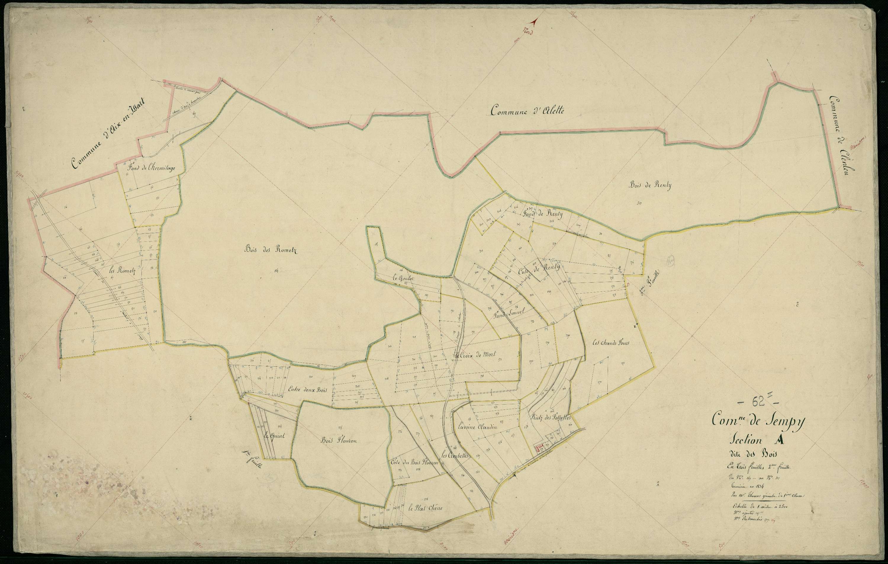Sempy - Section A, 2e feuille