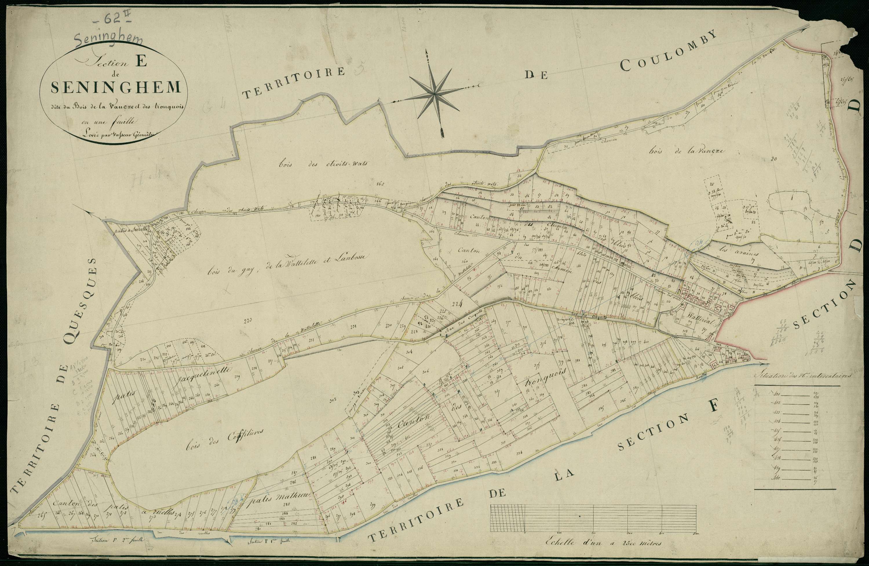 Seninghem - Section E