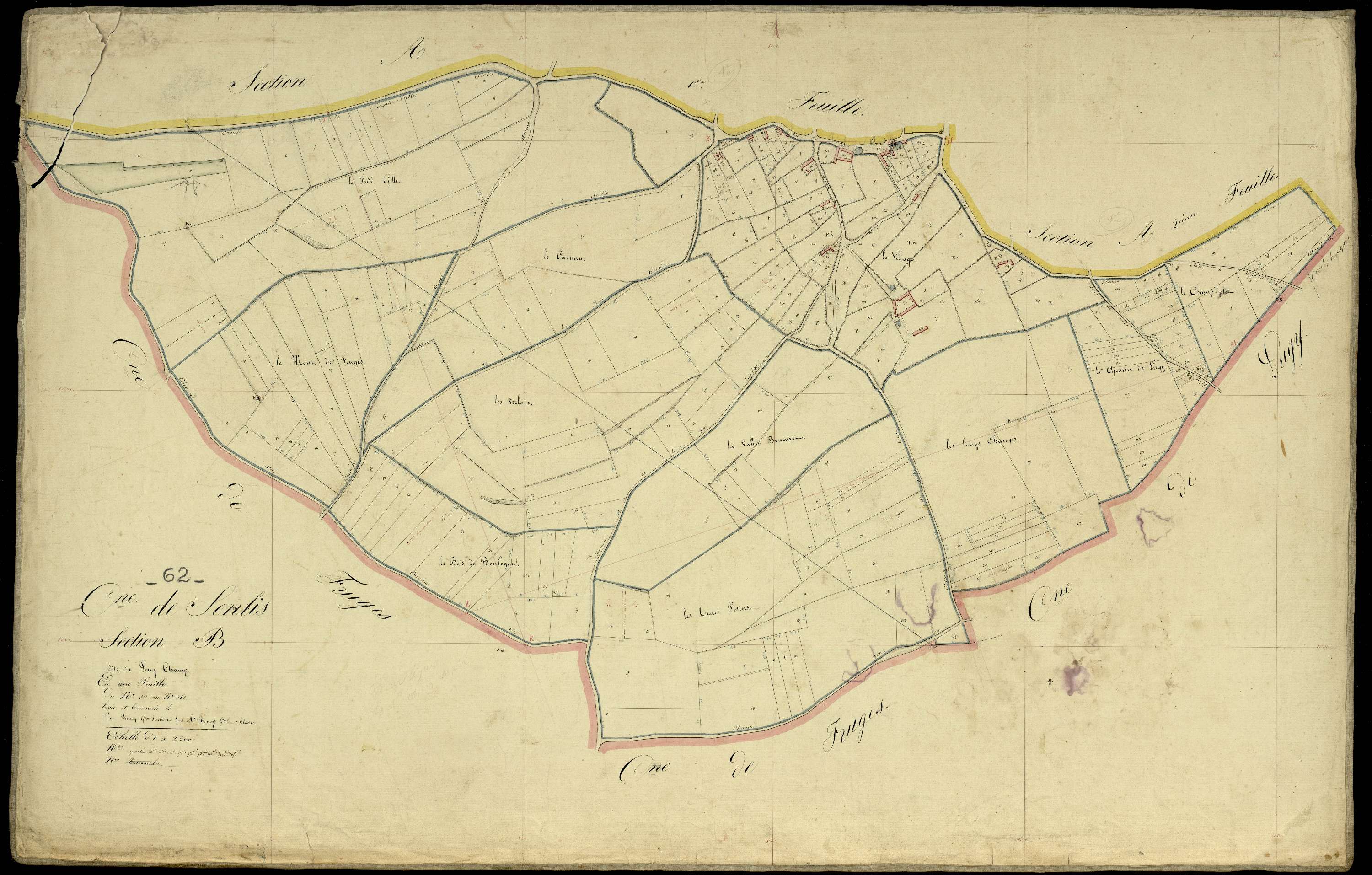 Senlis - Section B