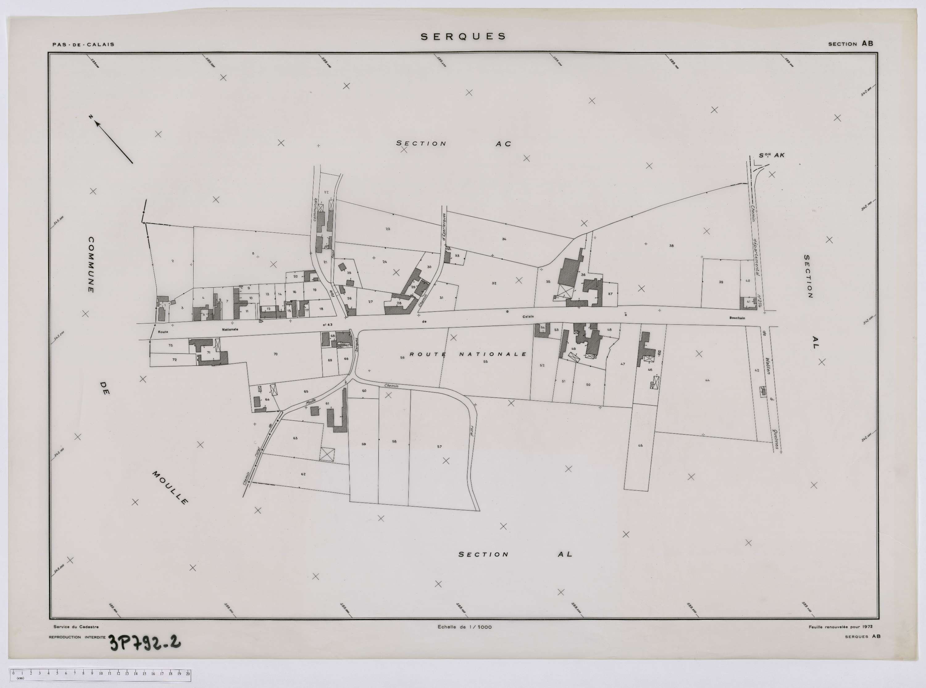 Serques - Section AB.