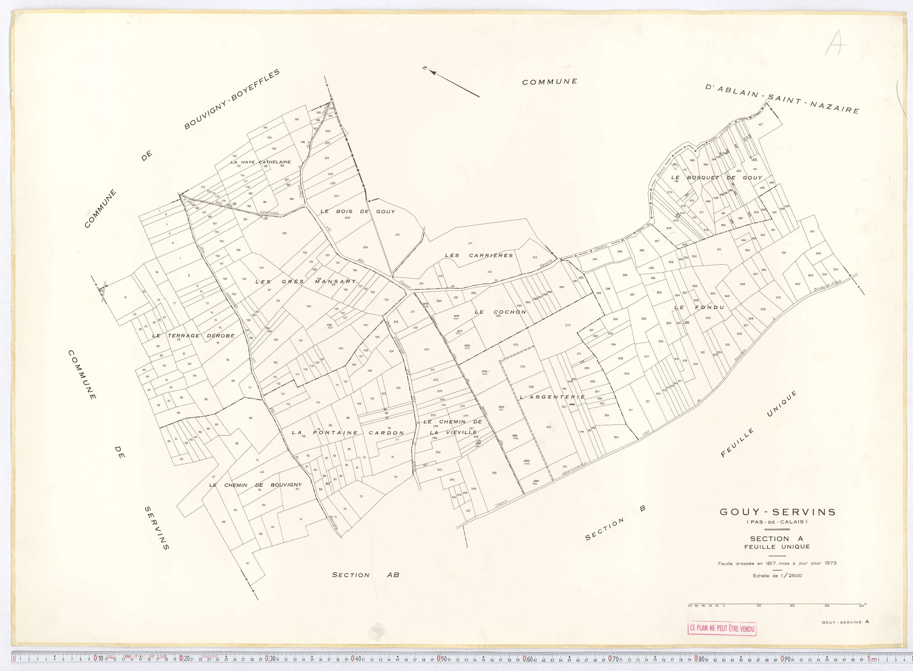 Servins - Section A.