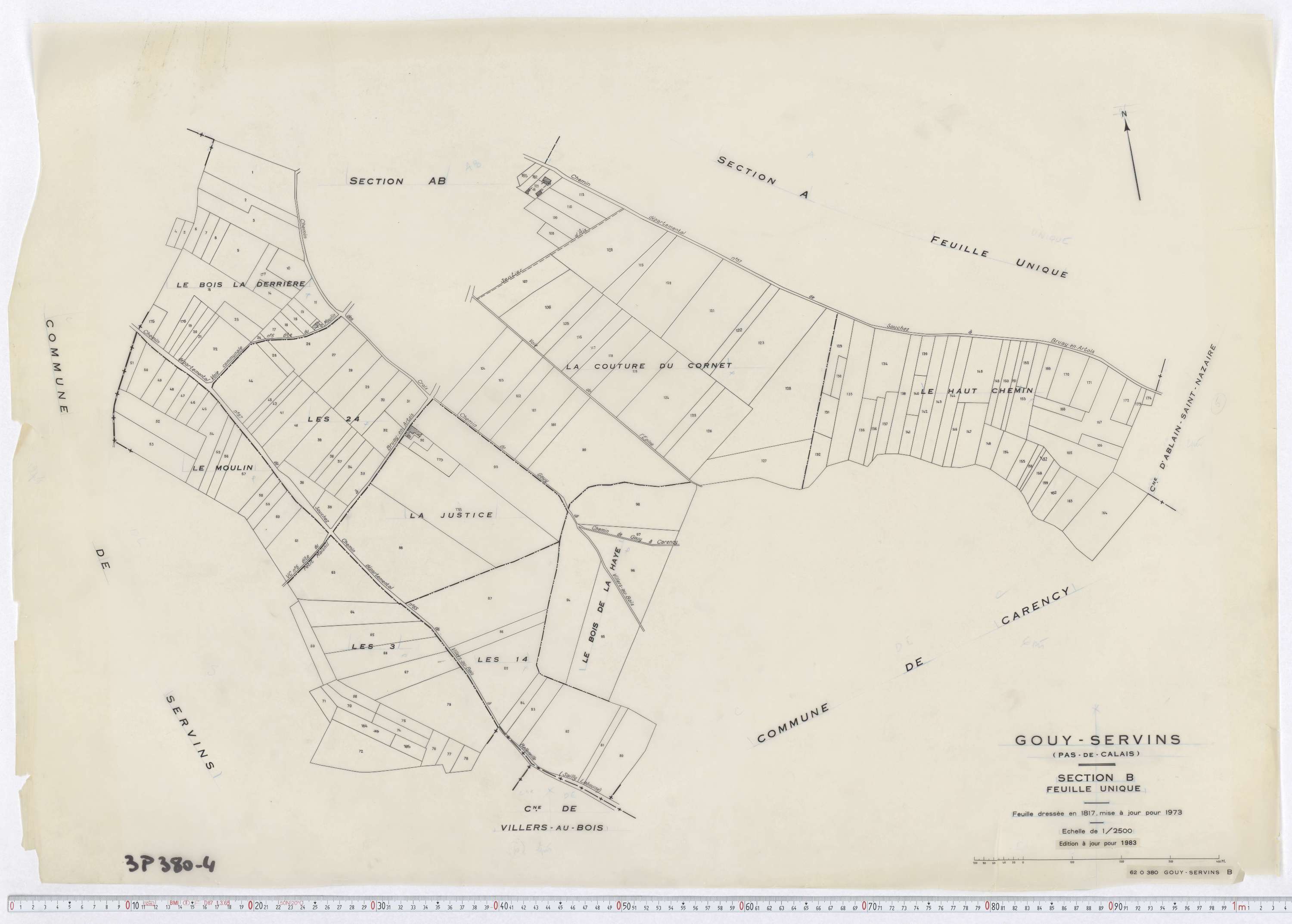 Servins - Section B.