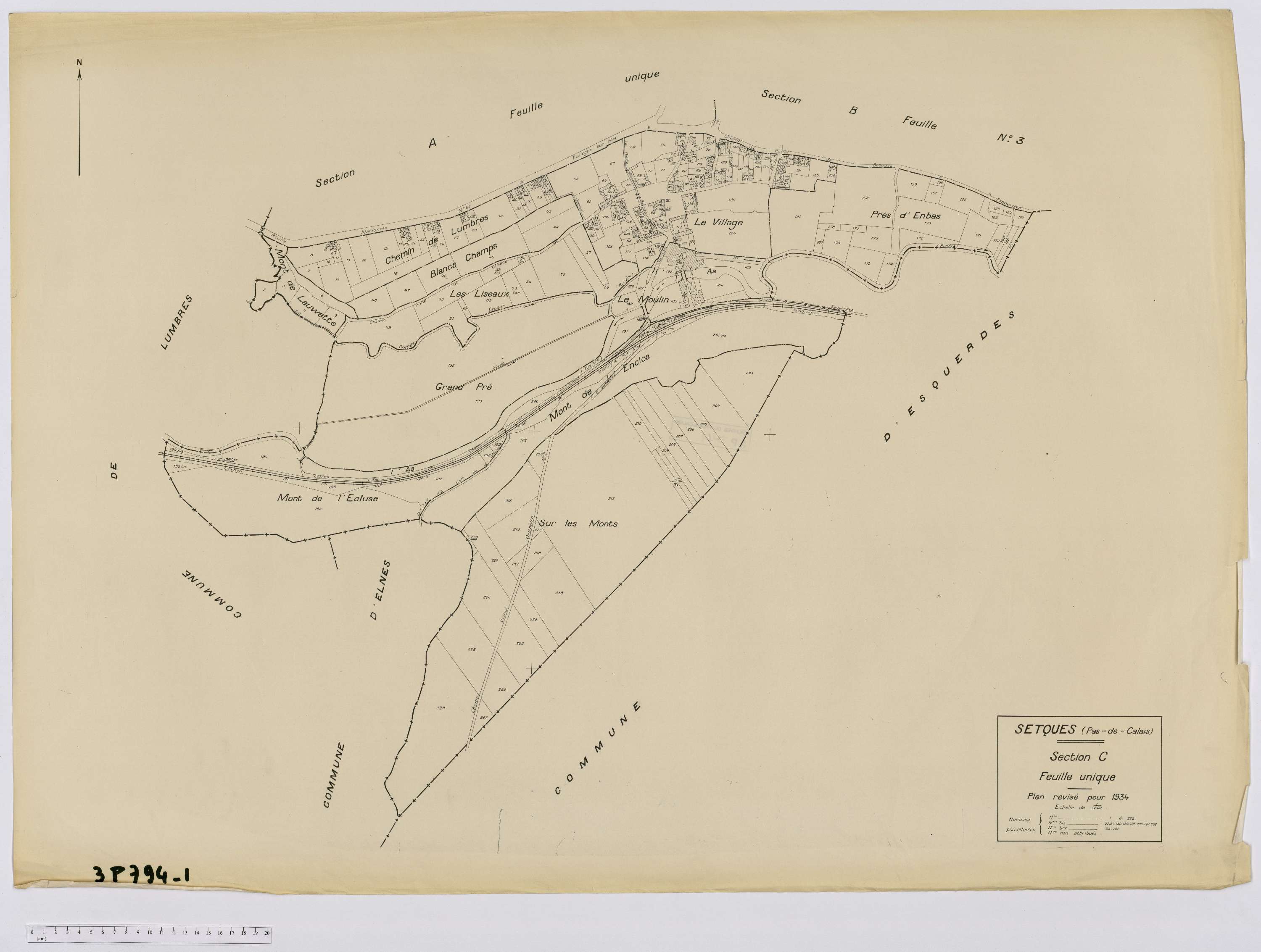 Setques - Section C.