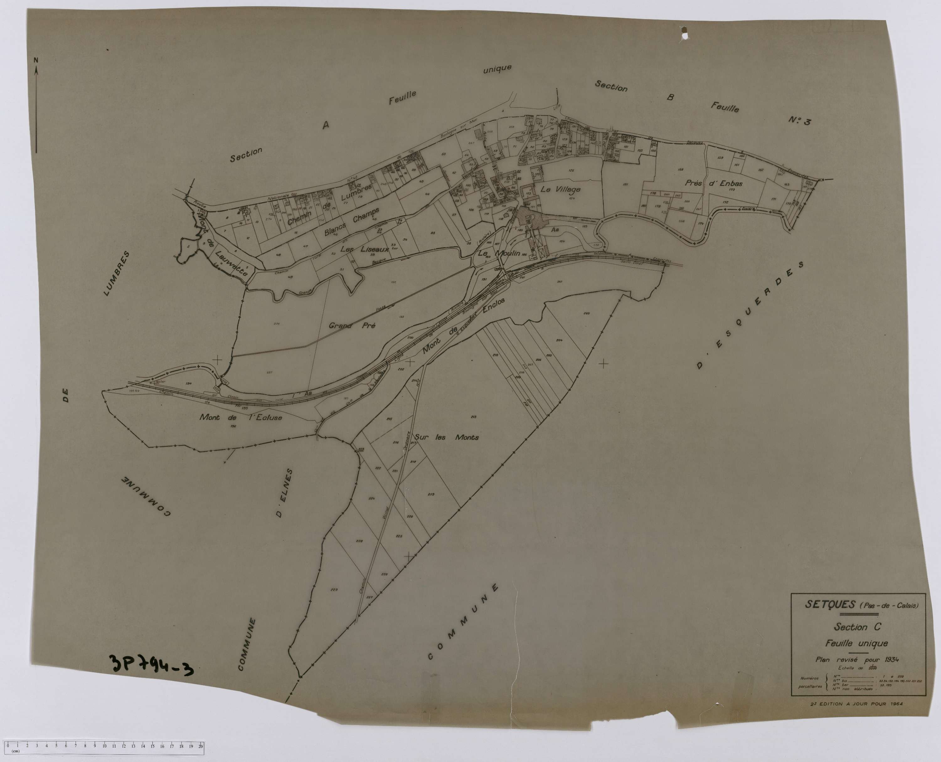 Setques - Section C.