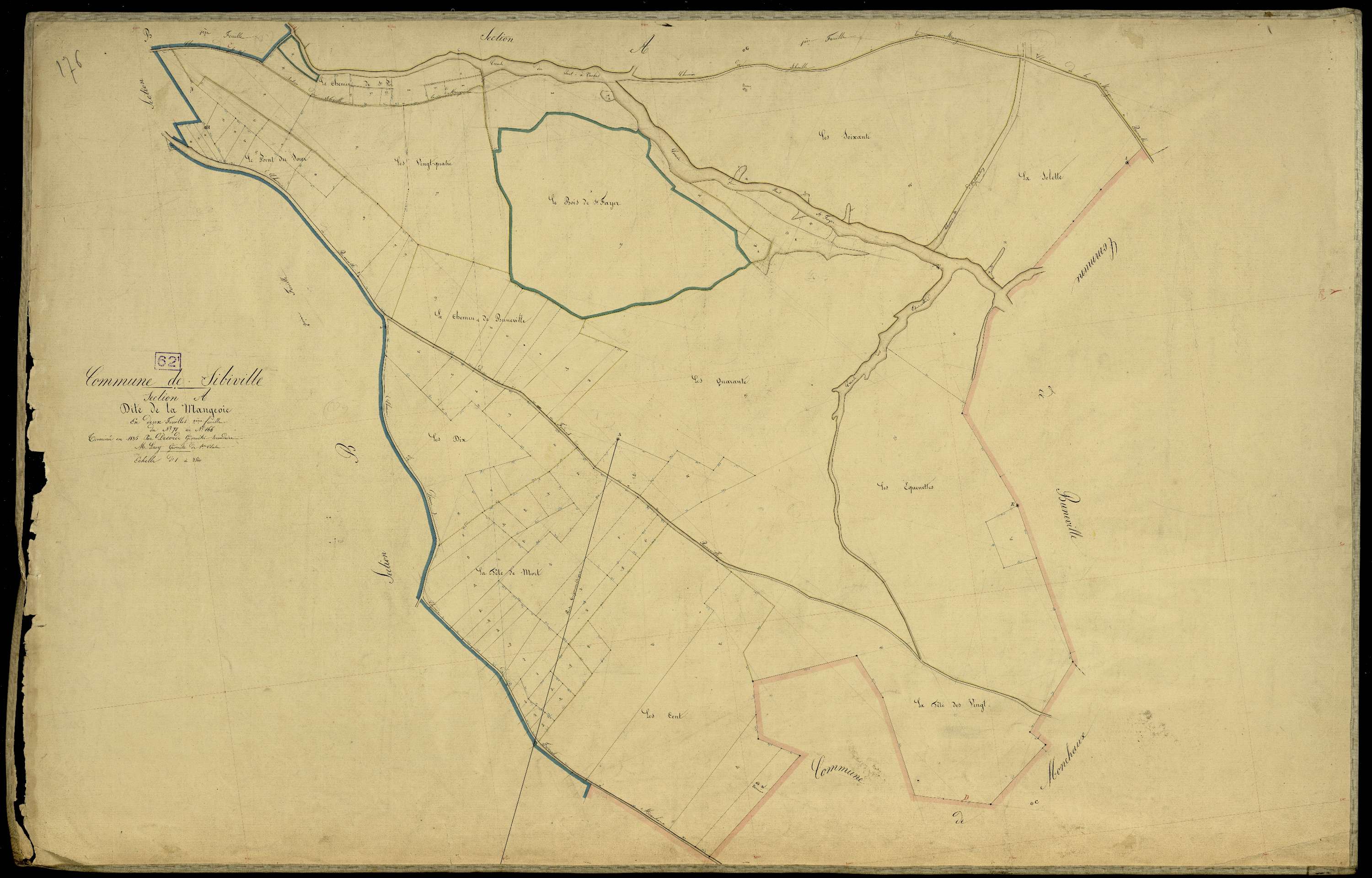 Sibiville - Section A, 2e feuille