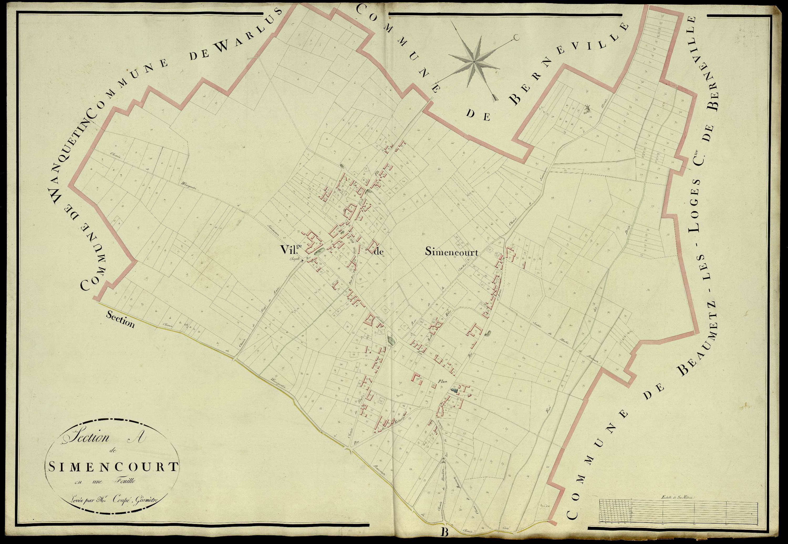 Simencourt - Section A