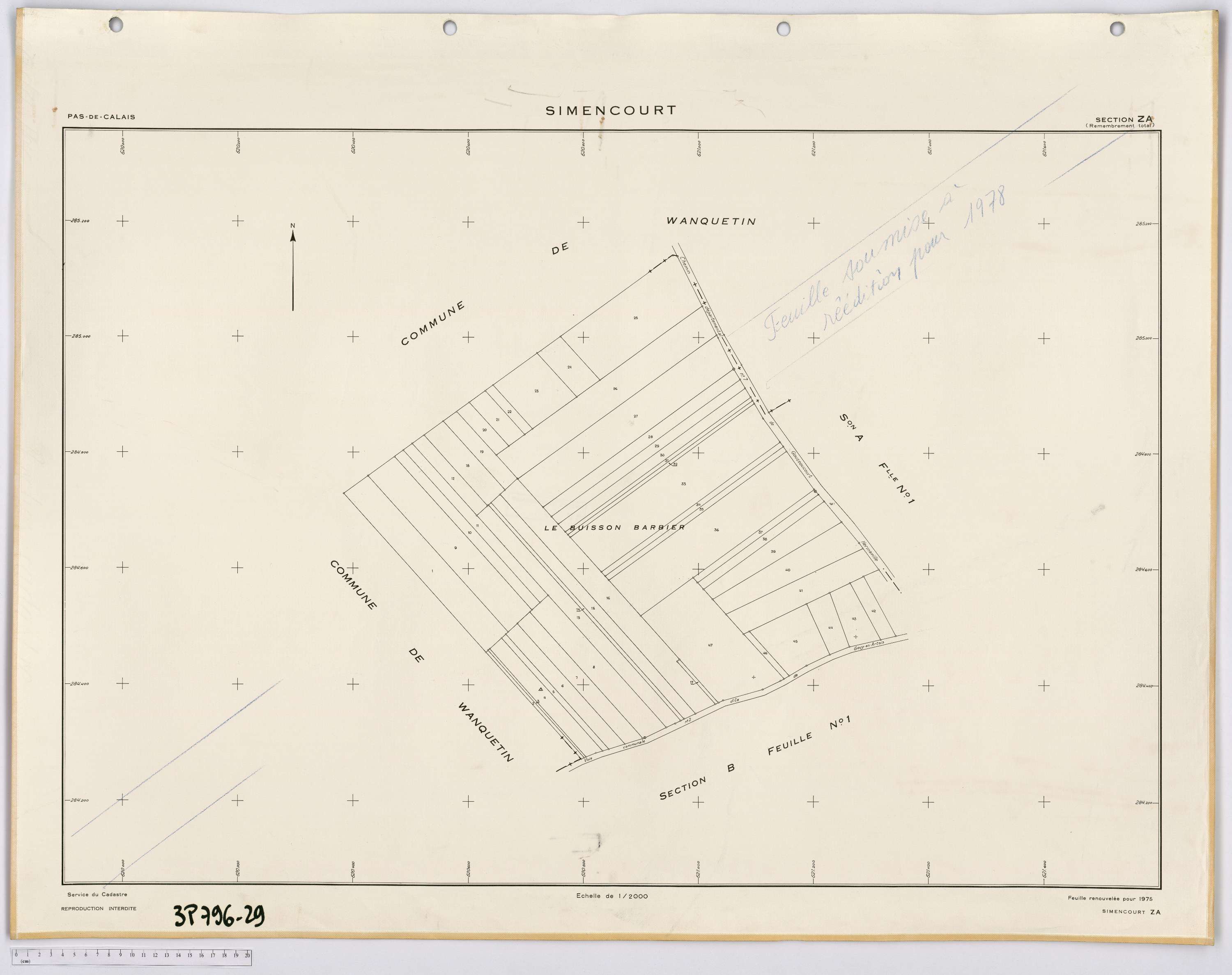 Simencourt - Section ZA.