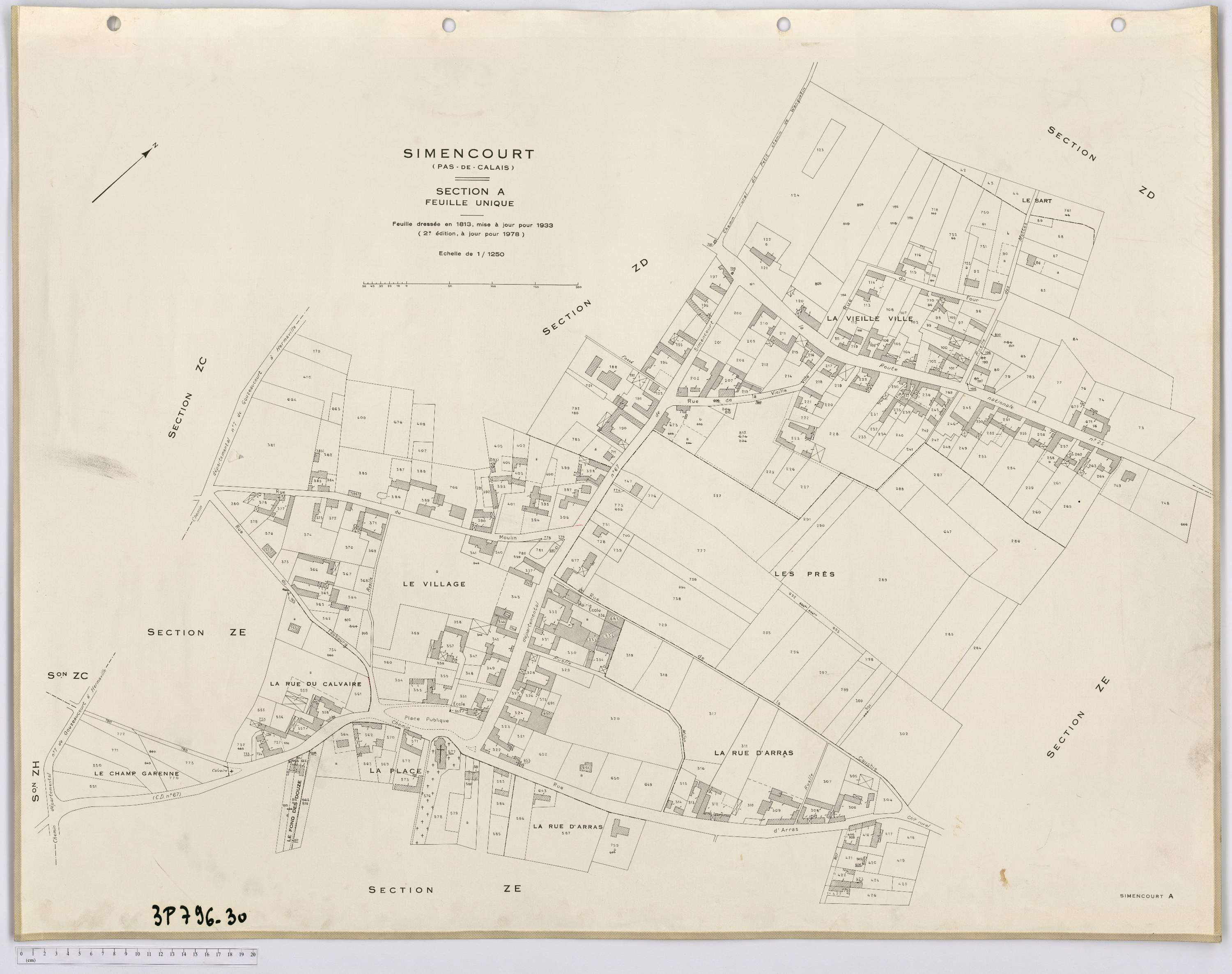 Simencourt - Section A.