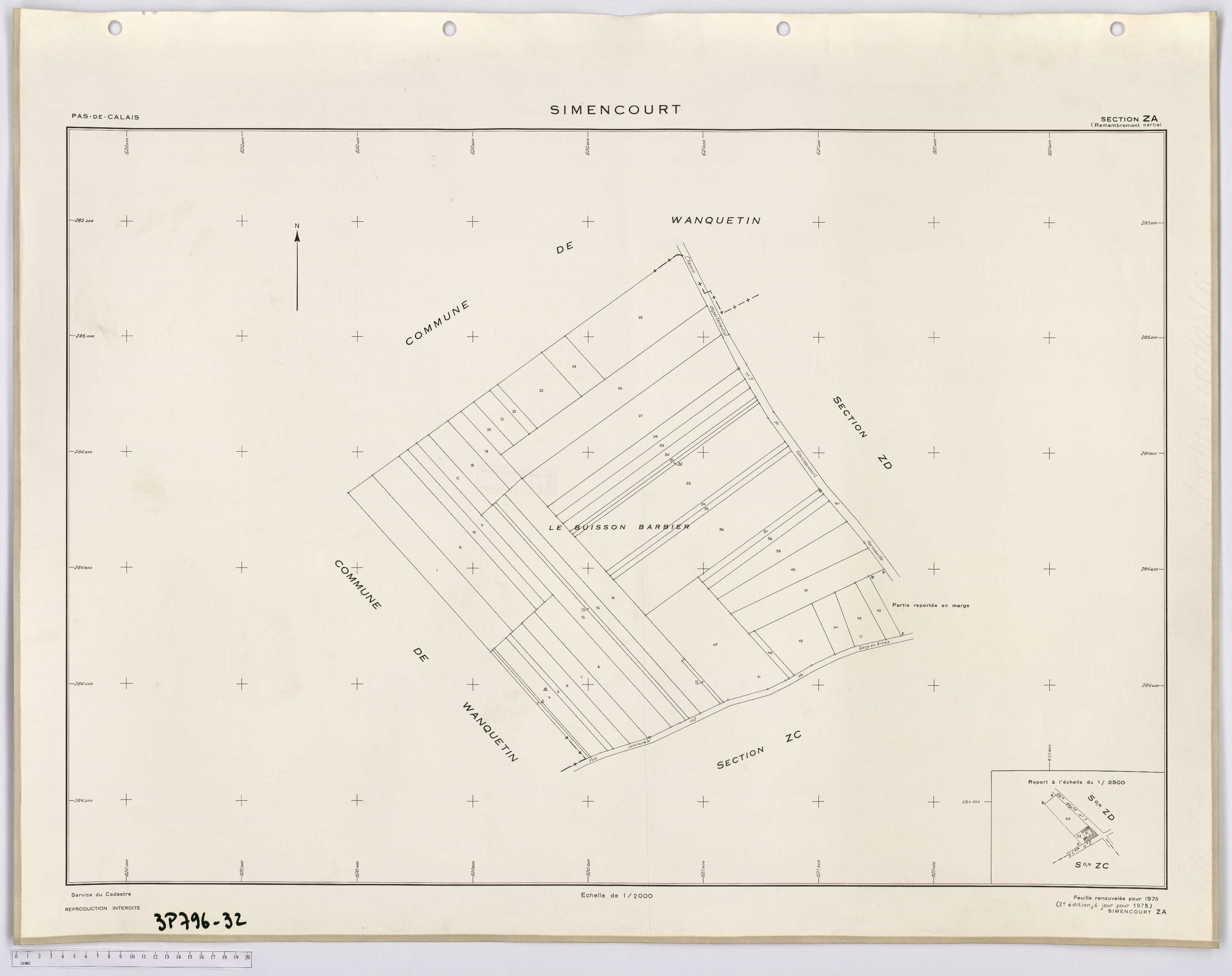 Simencourt - Section ZA.