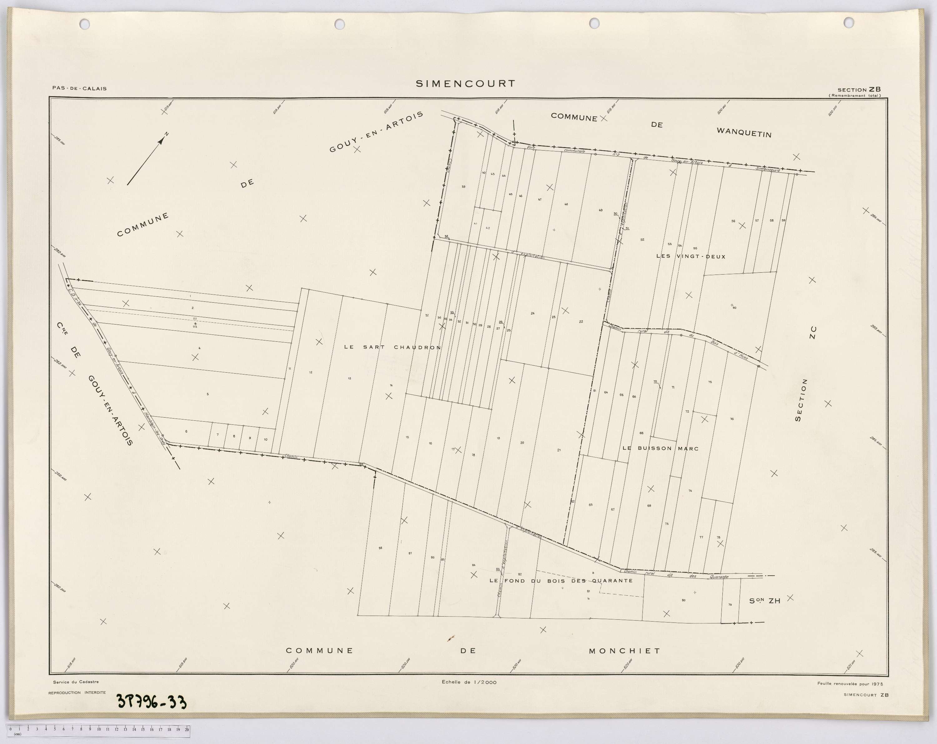 Simencourt - Section ZB.