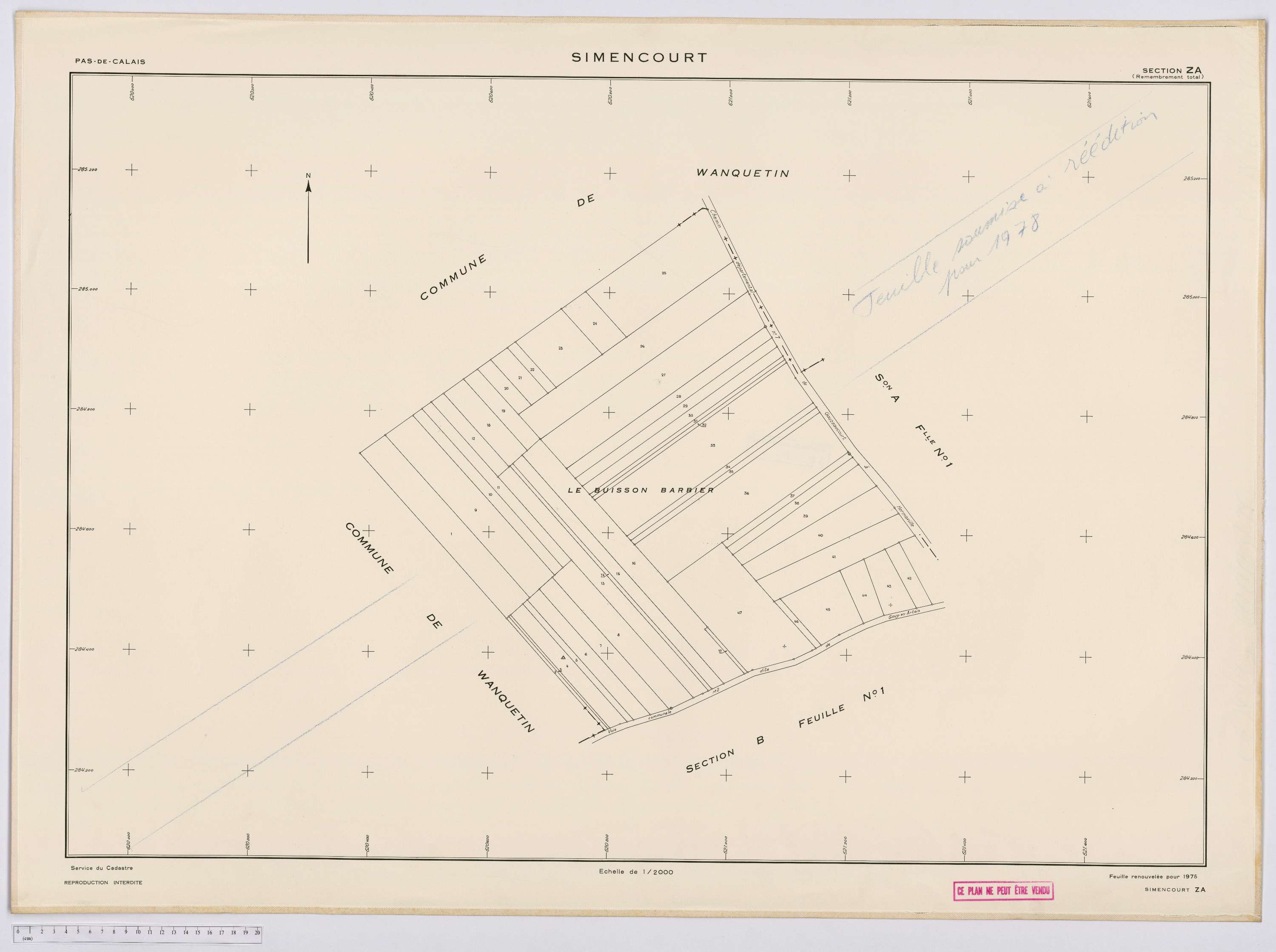 Simencourt - Section ZA.