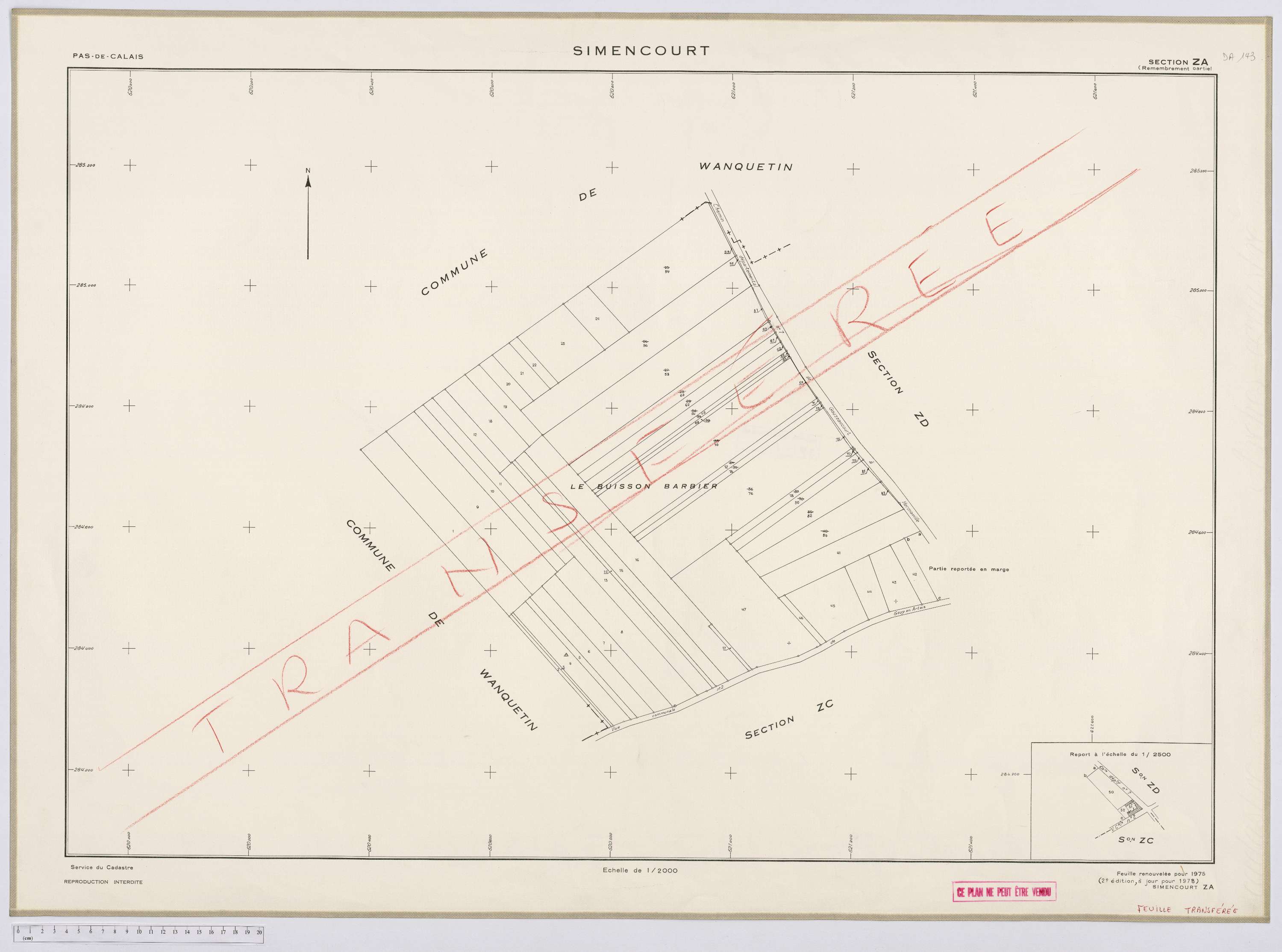 Simencourt - Section ZA.