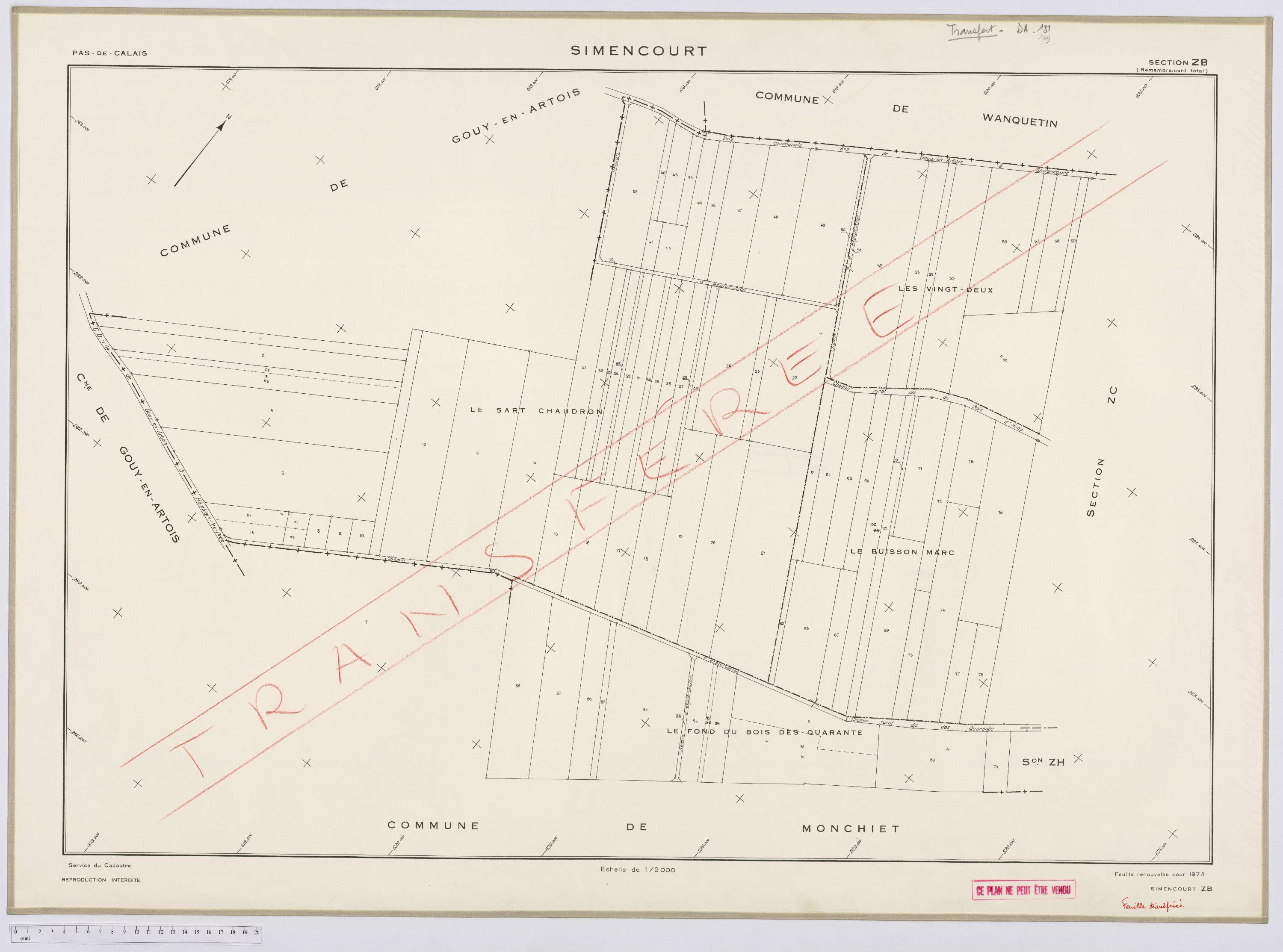 Simencourt - Section ZB.