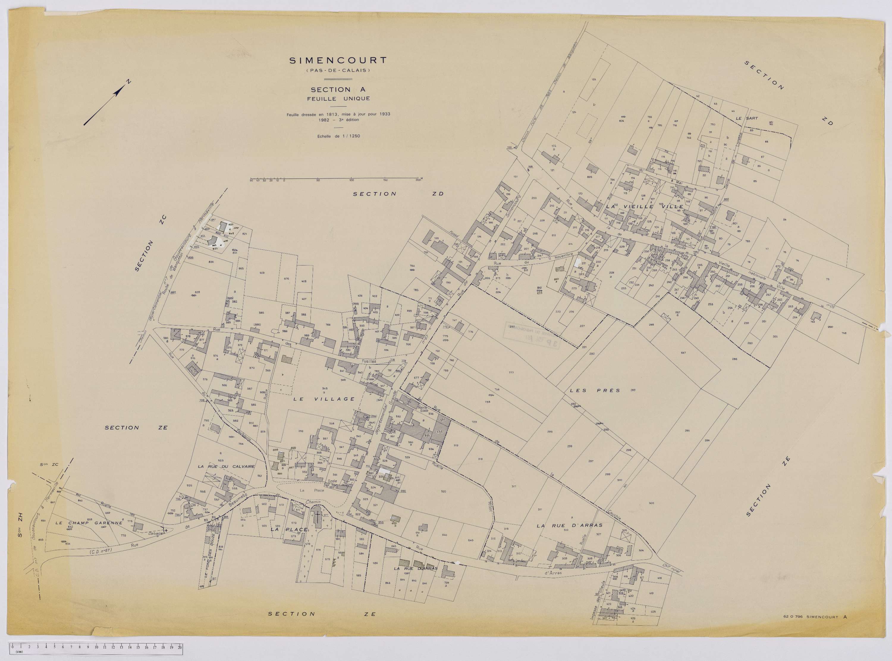 Simencourt - Section A.