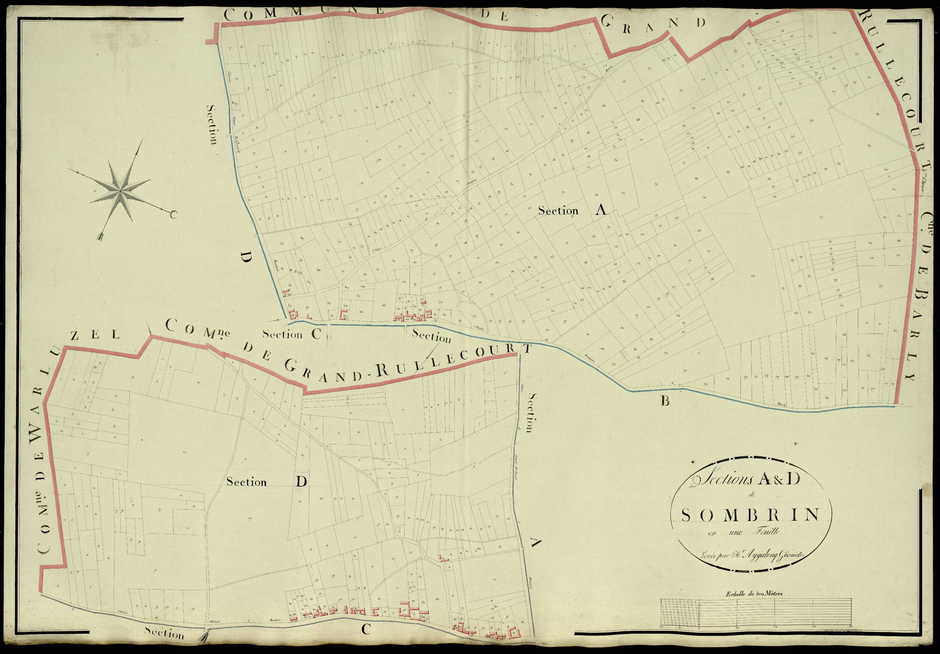 Sombrin - Sections A et D