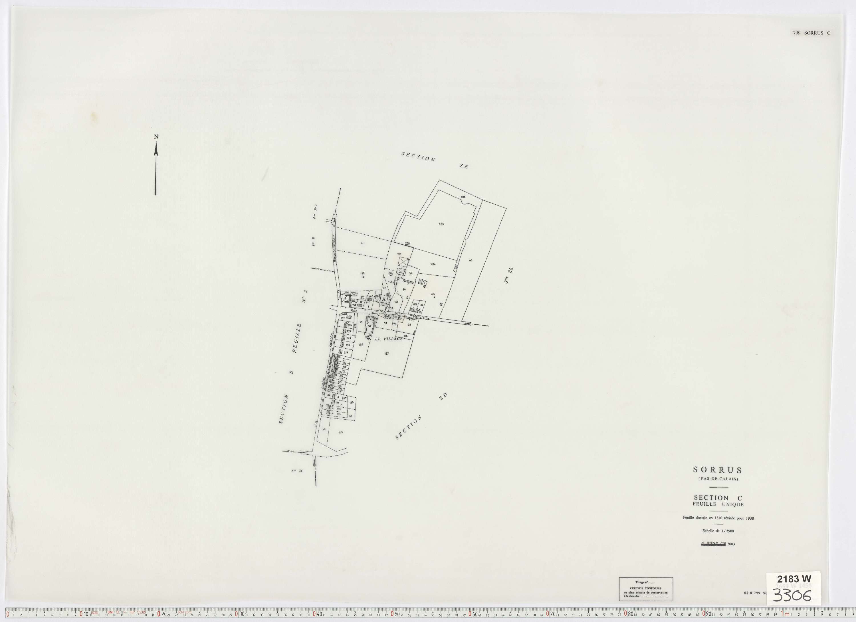 Sorrus - Section C.
