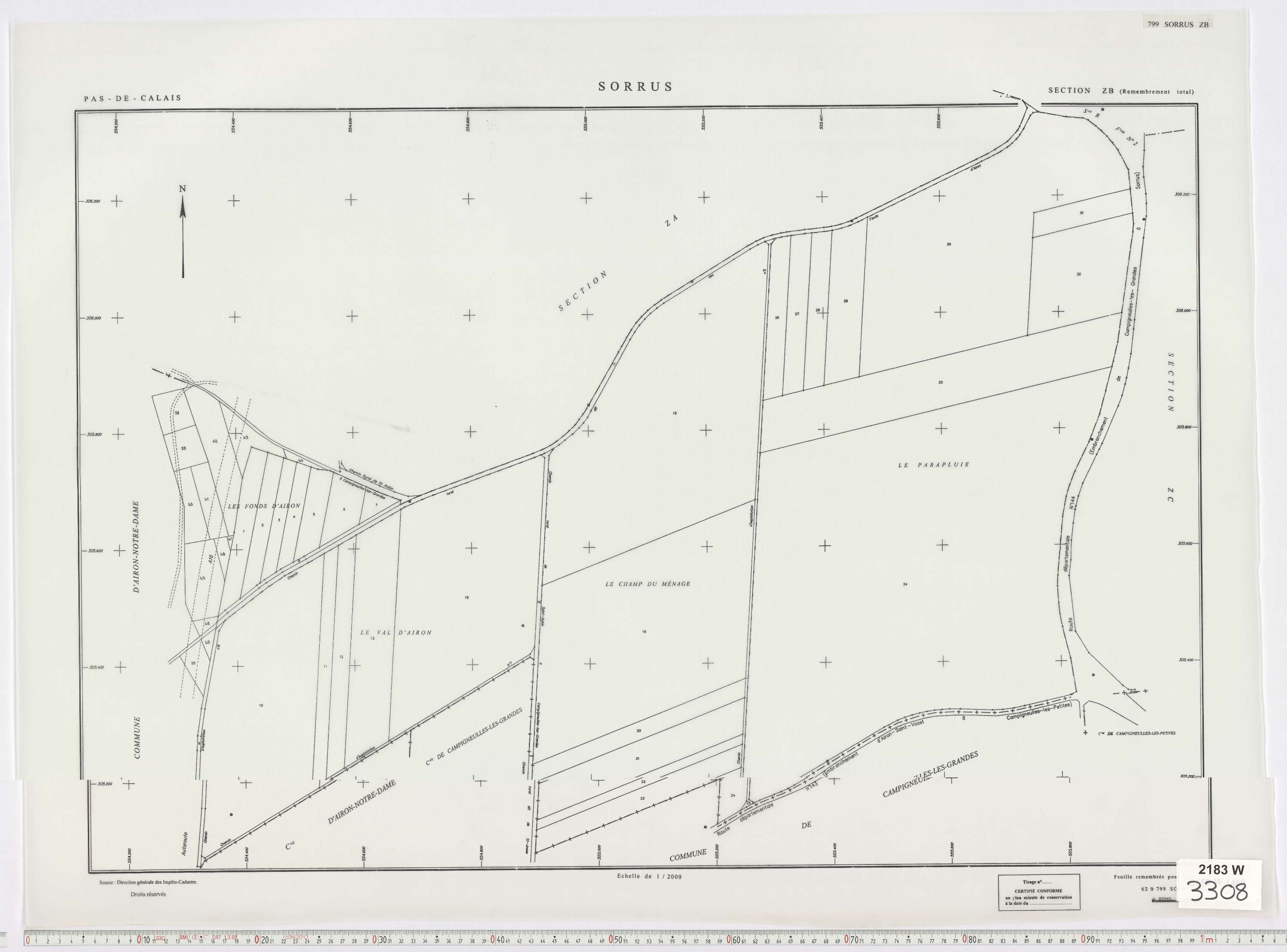 Sorrus - Section ZB.