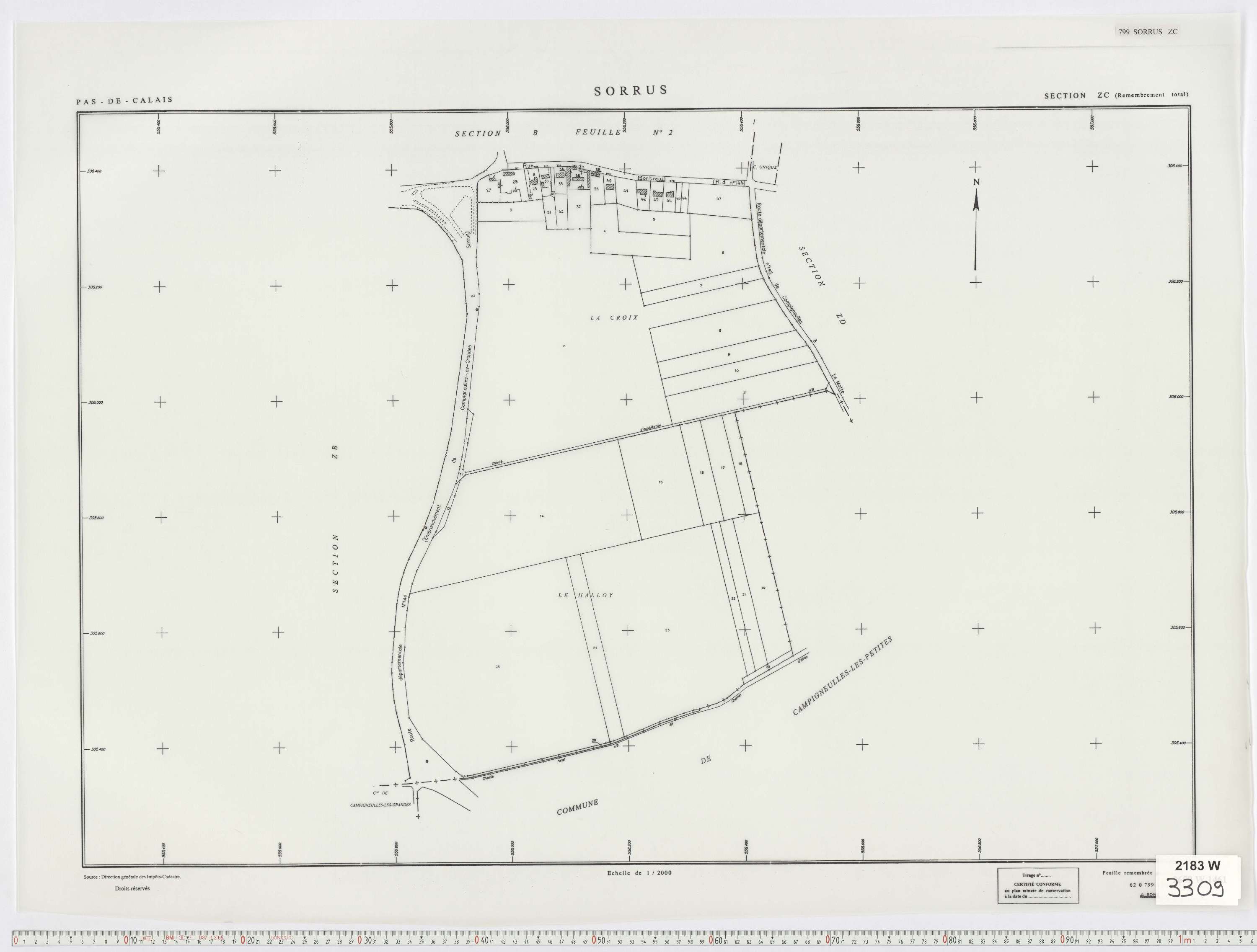 Sorrus - Section ZC.