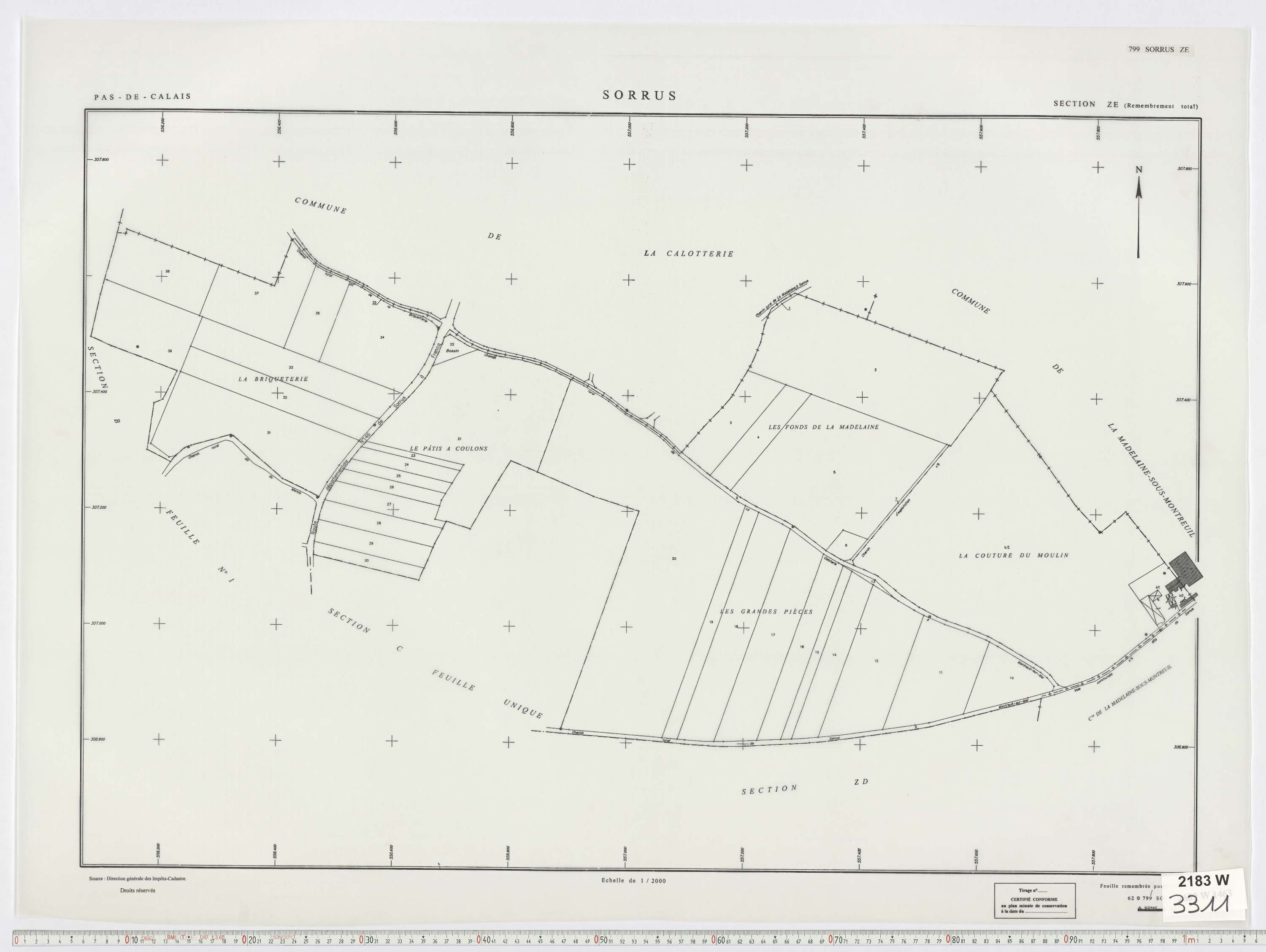 Sorrus - Section ZE.