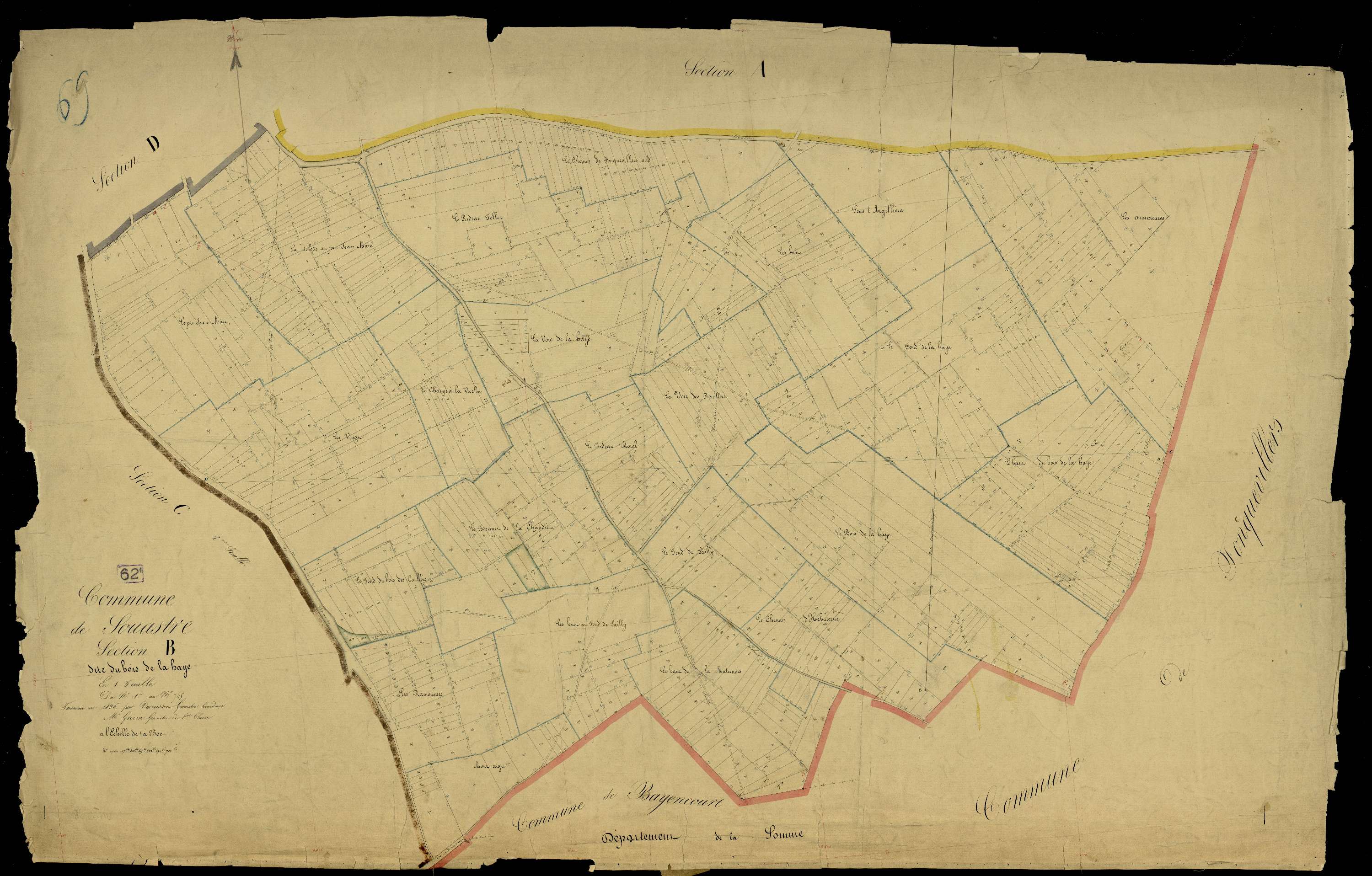 Souastre - Section B