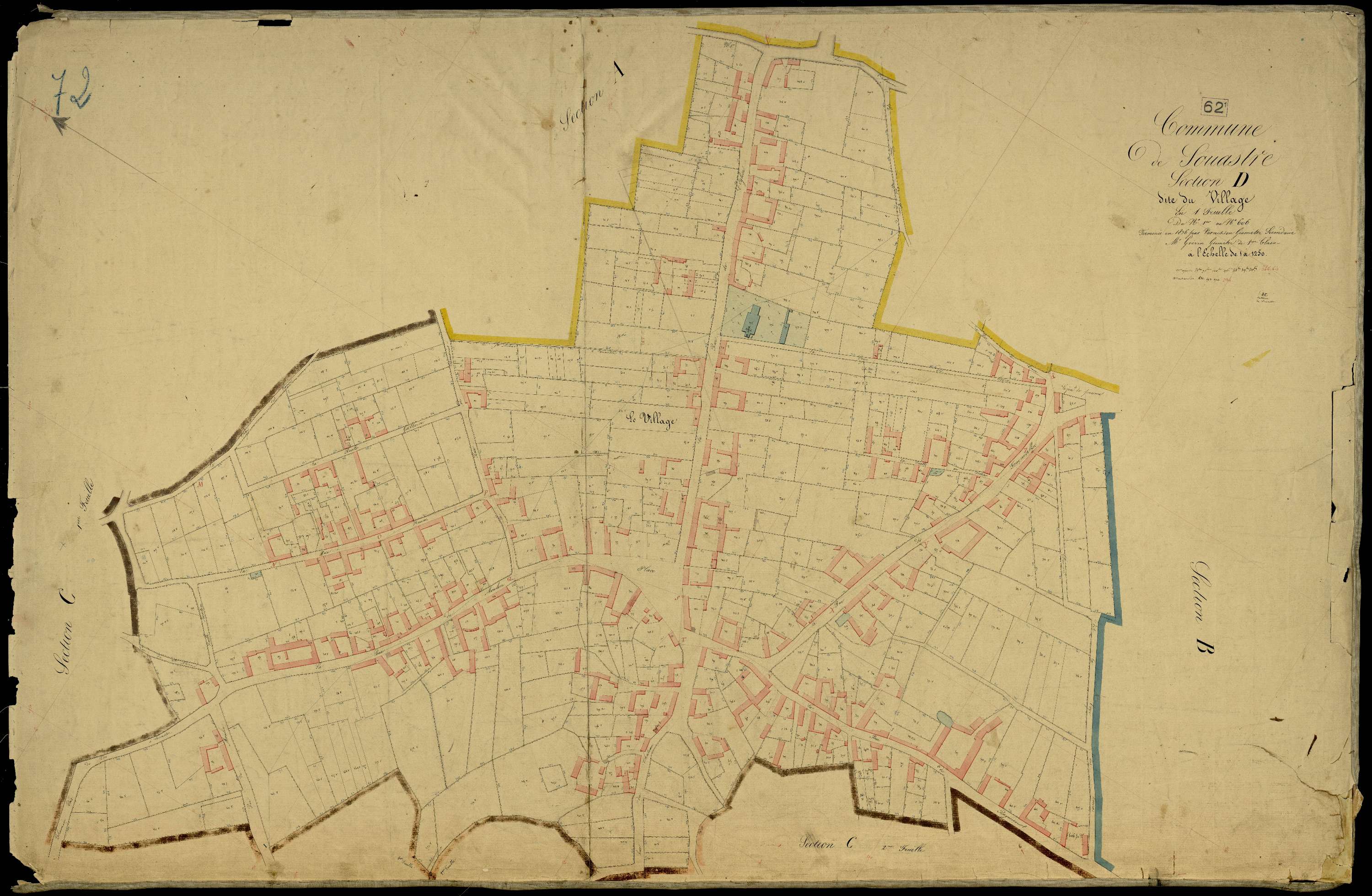 Souastre - Section D
