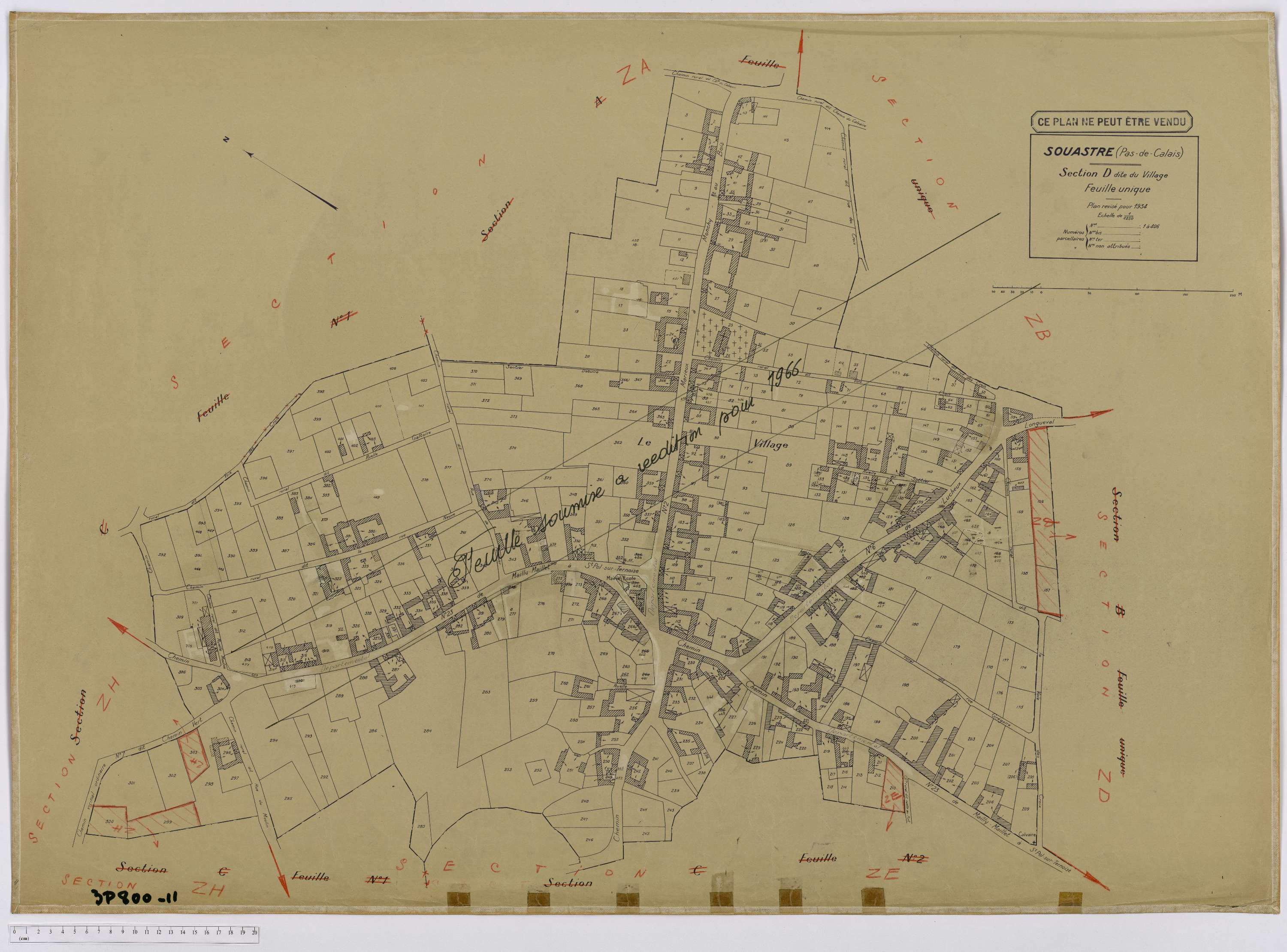 Souastre - Section D.