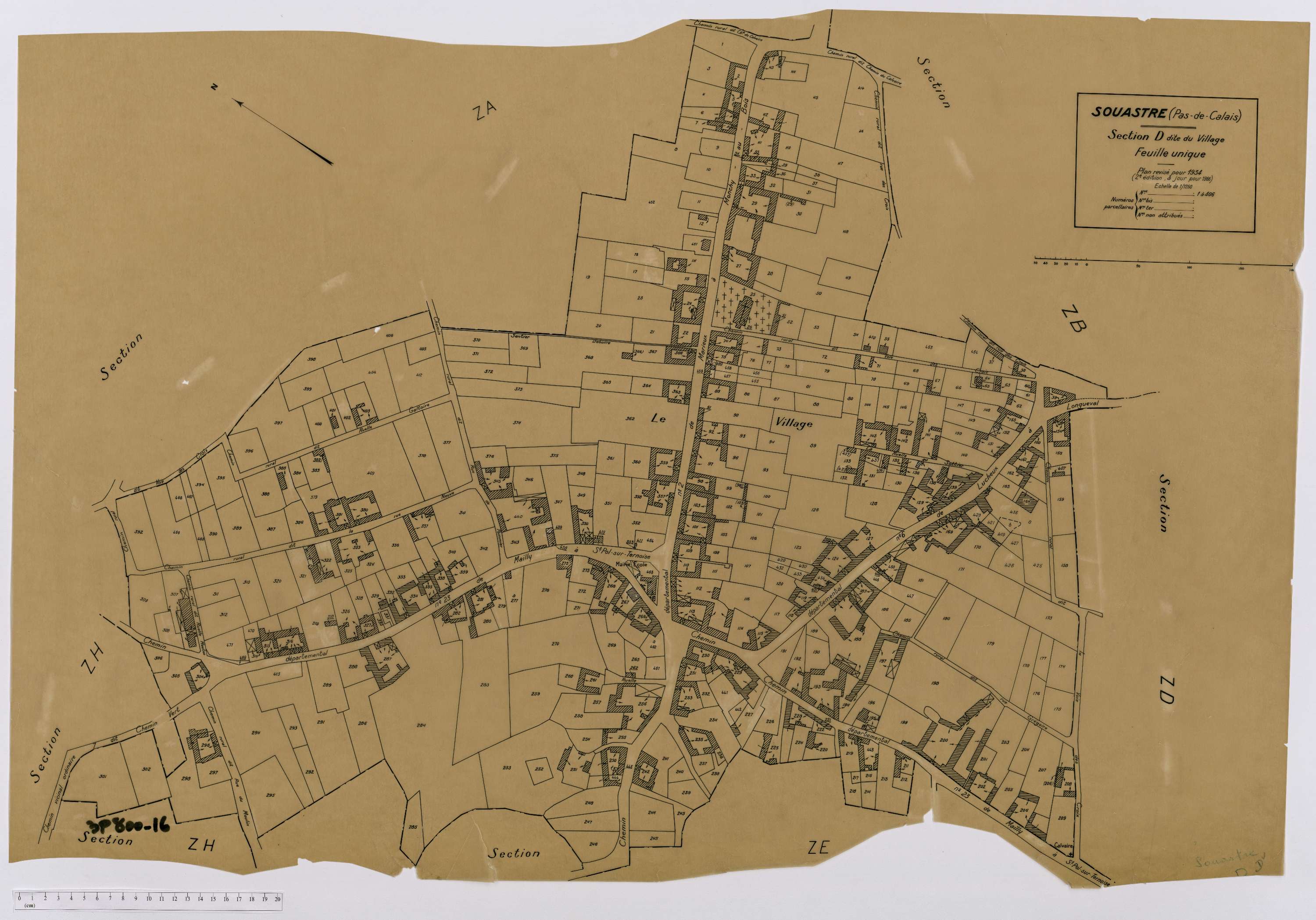 Souastre - Section D.