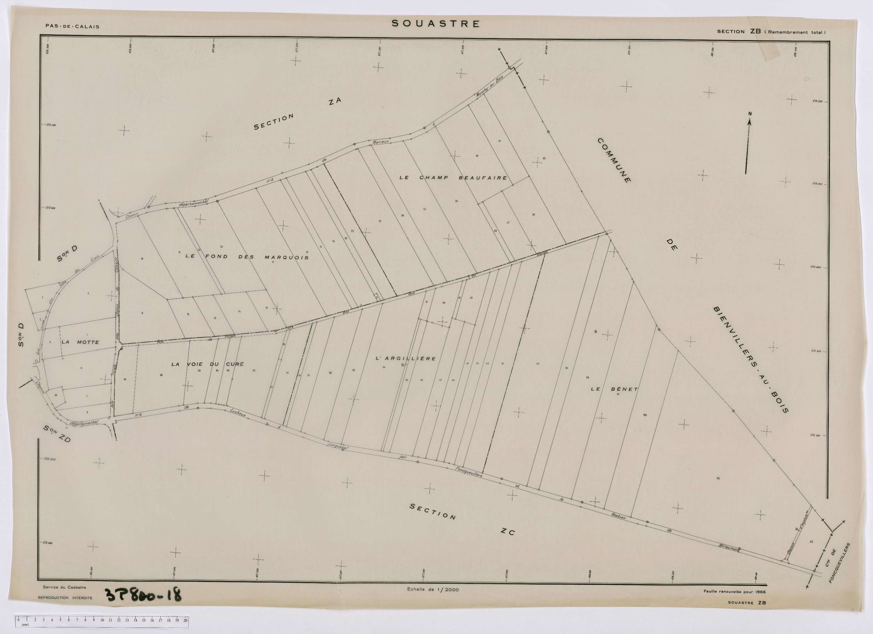 Souastre - Section ZB.