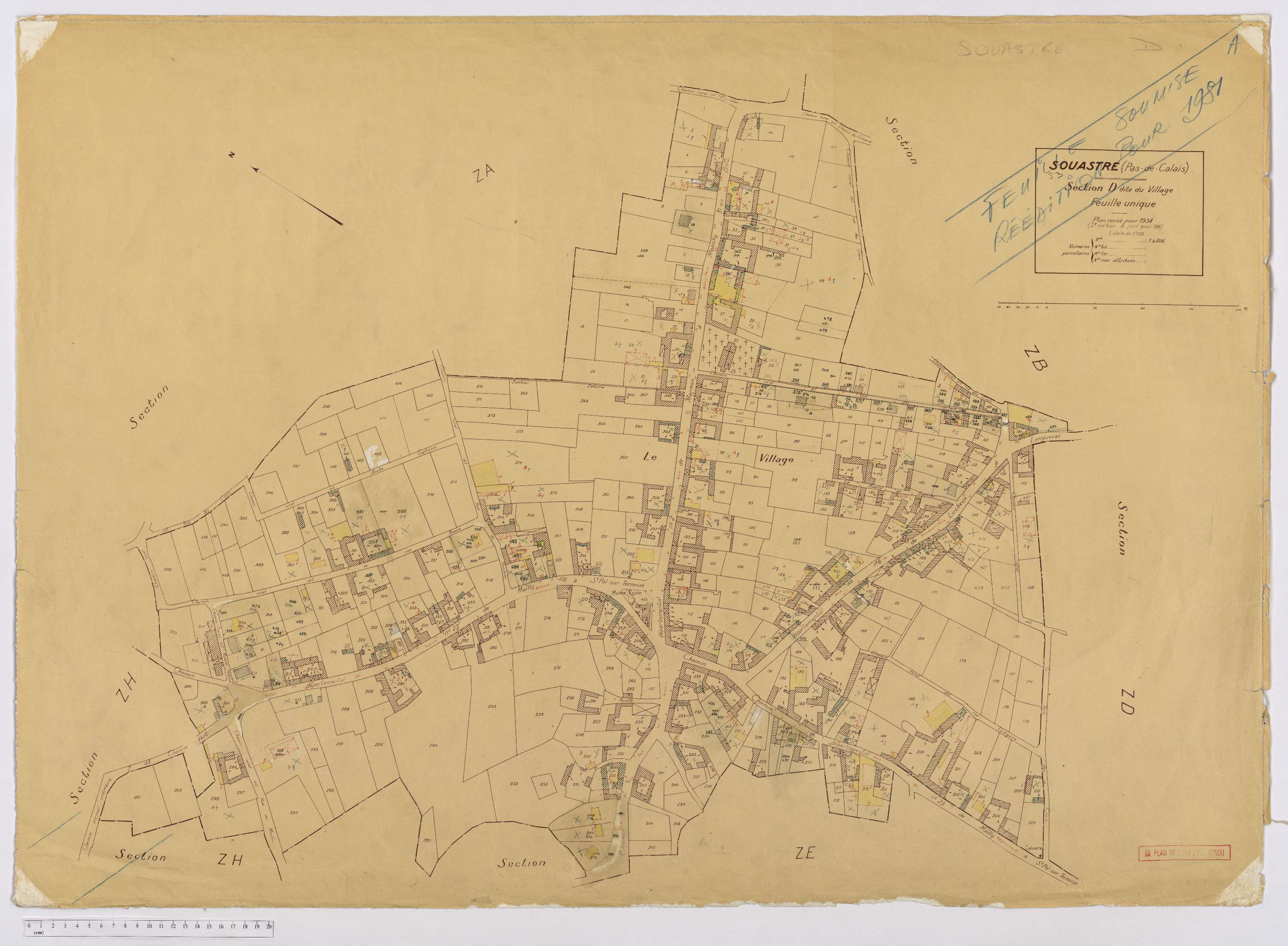 Souastre - Section D.