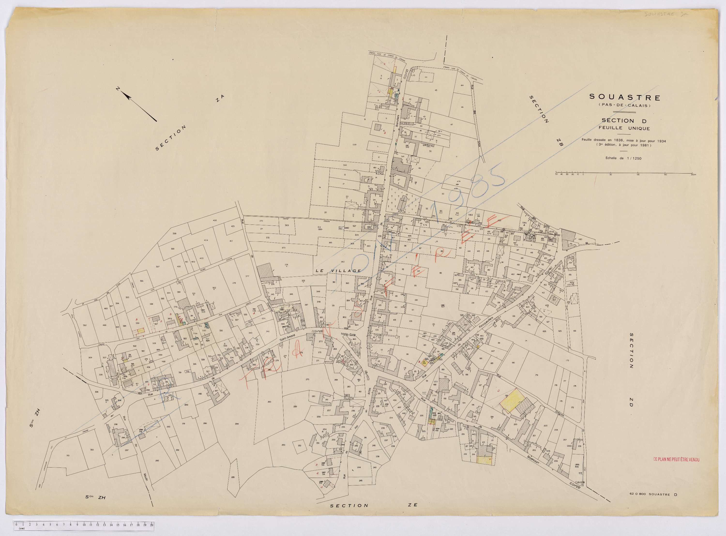 Souastre - Section D.